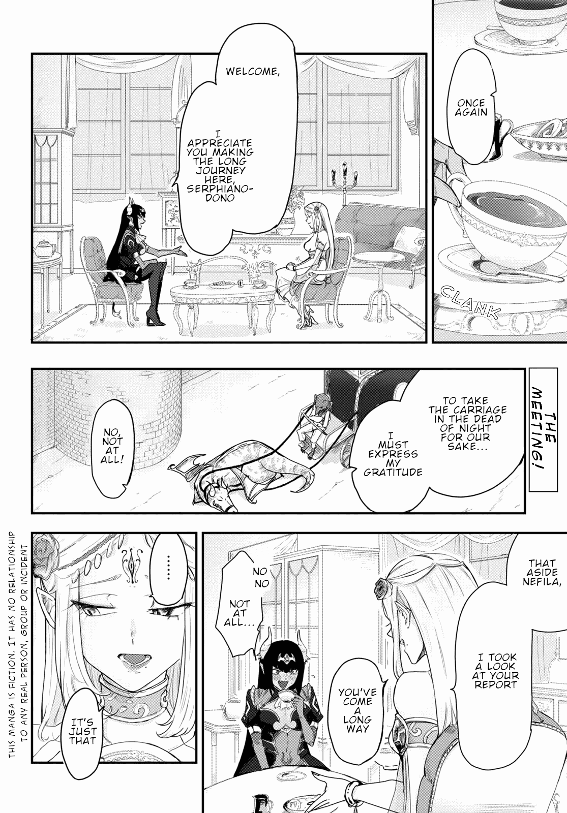 Even If I Was Reincarnated Into This Cruel World, My Cuteness Will Save Everyone! Chapter 5 page 2 - Chapter 5