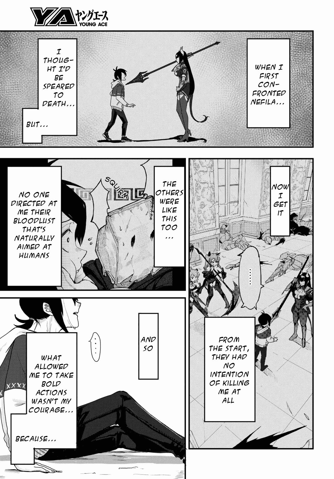 Even If I Was Reincarnated Into This Cruel World, My Cuteness Will Save Everyone! Chapter 5 page 20 - Chapter 5