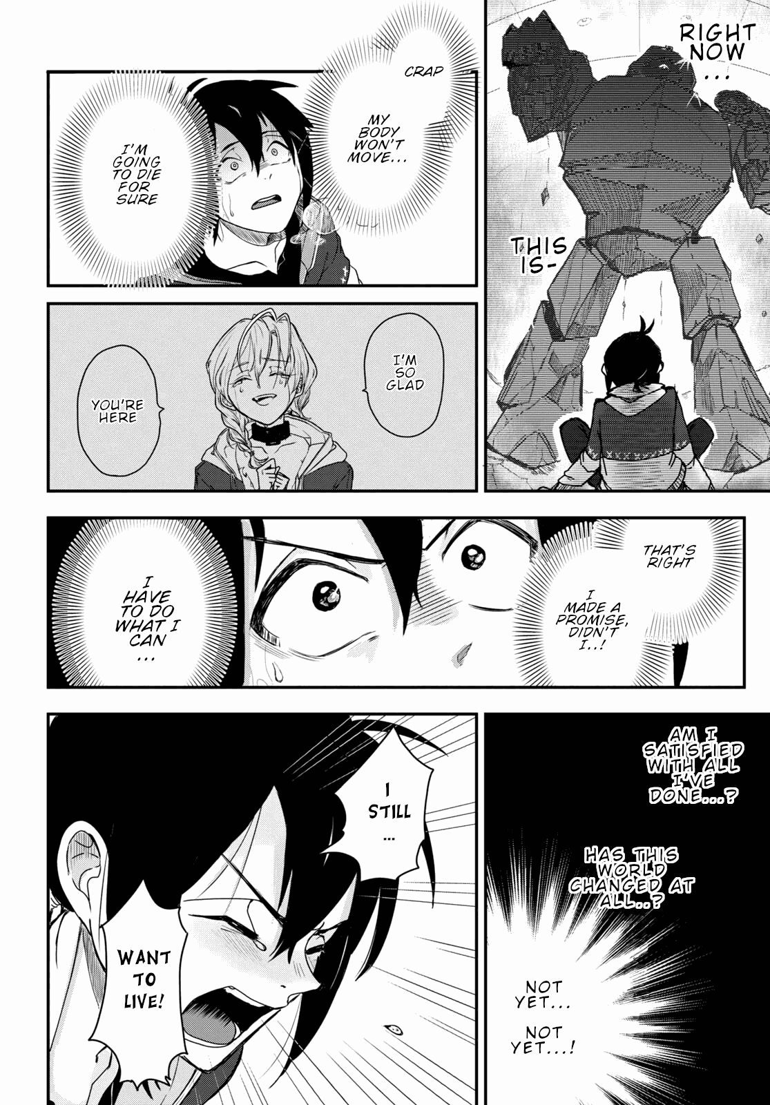 Even If I Was Reincarnated Into This Cruel World, My Cuteness Will Save Everyone! Chapter 5 page 21 - Chapter 5