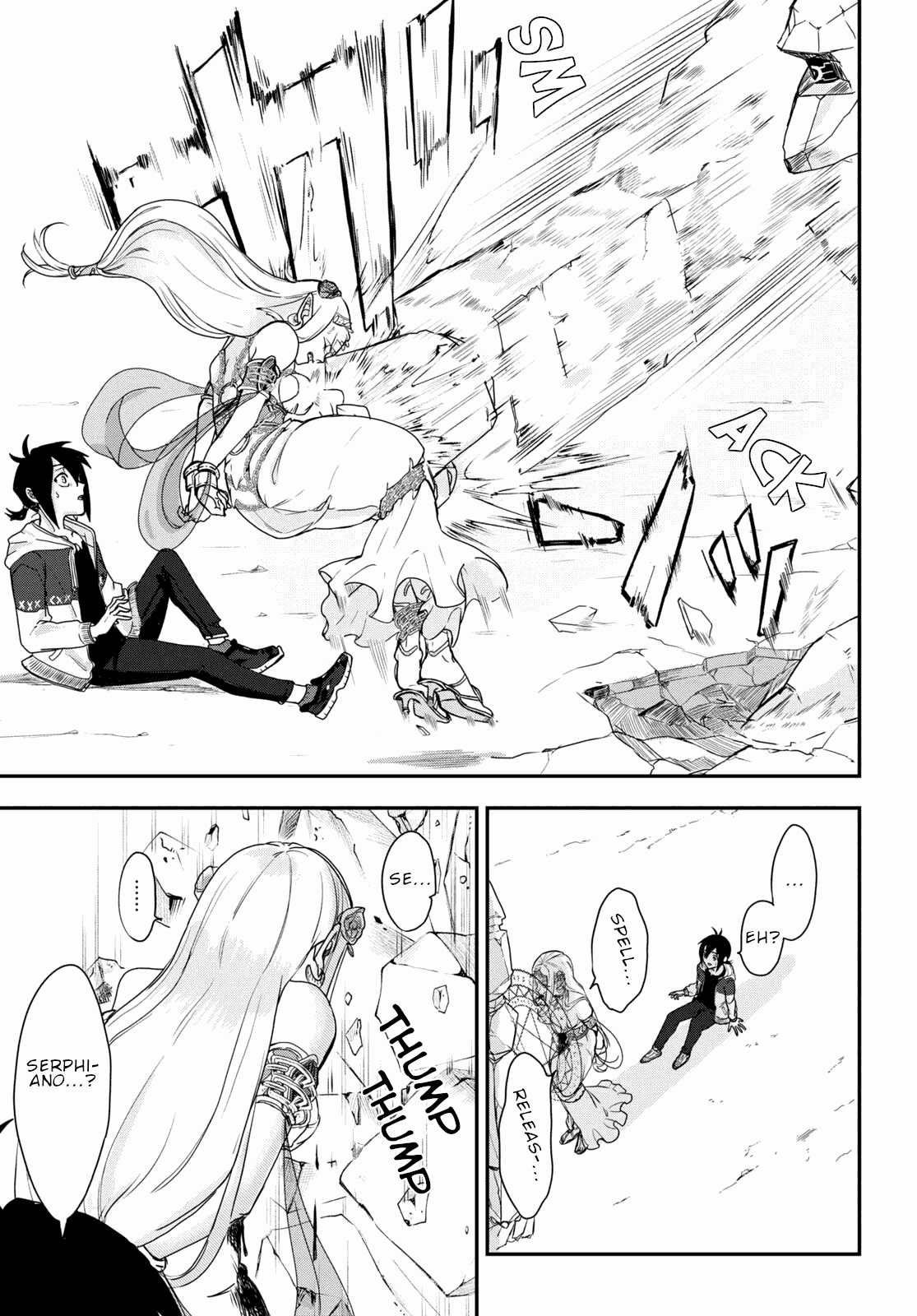 Even If I Was Reincarnated Into This Cruel World, My Cuteness Will Save Everyone! Chapter 5 page 22 - Chapter 5