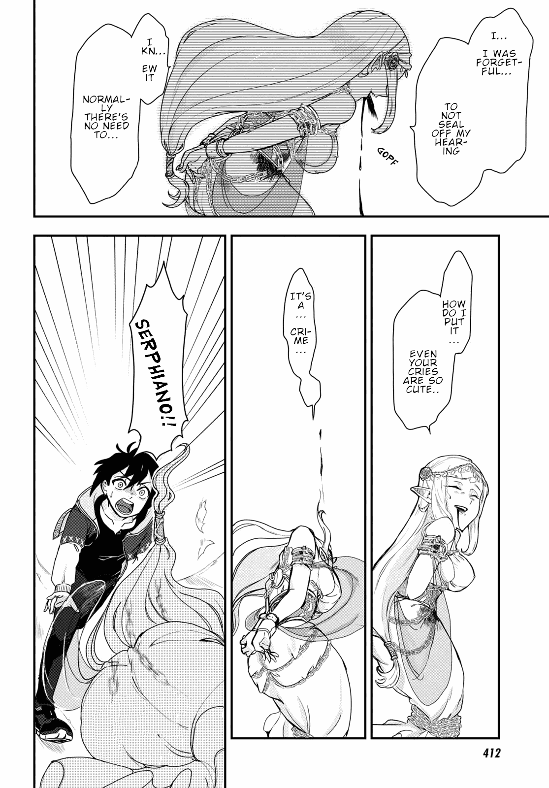 Even If I Was Reincarnated Into This Cruel World, My Cuteness Will Save Everyone! Chapter 5 page 23 - Chapter 5