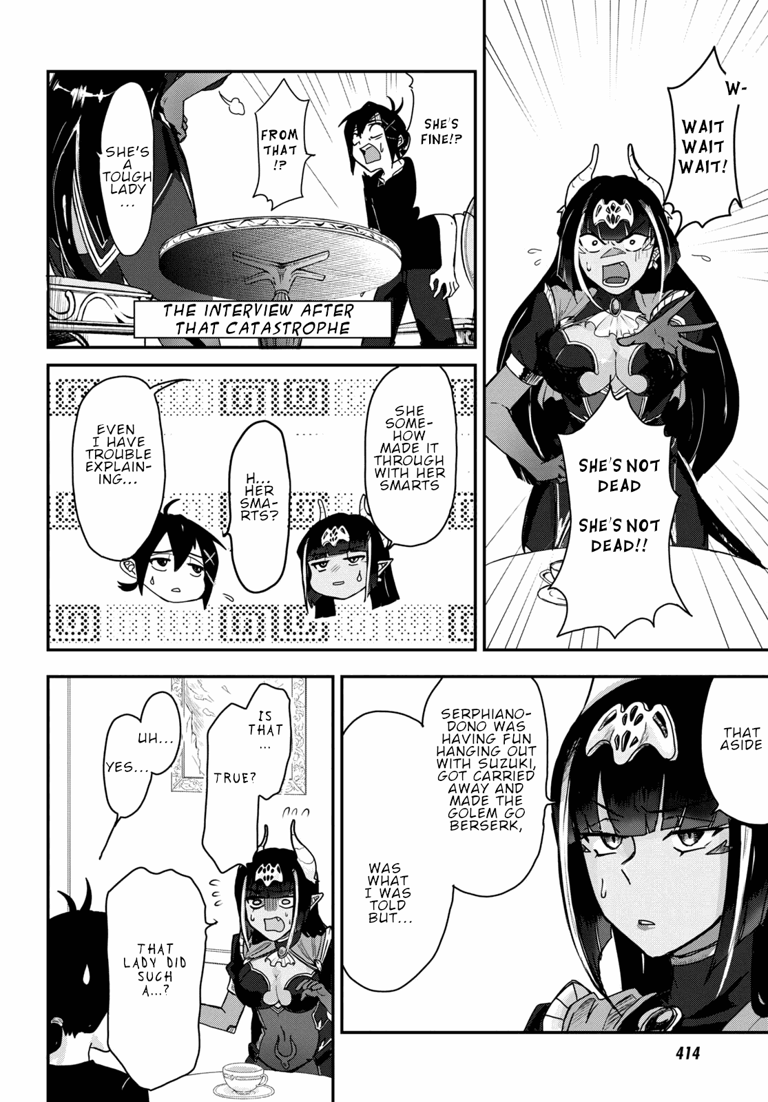 Even If I Was Reincarnated Into This Cruel World, My Cuteness Will Save Everyone! Chapter 5 page 25 - Chapter 5