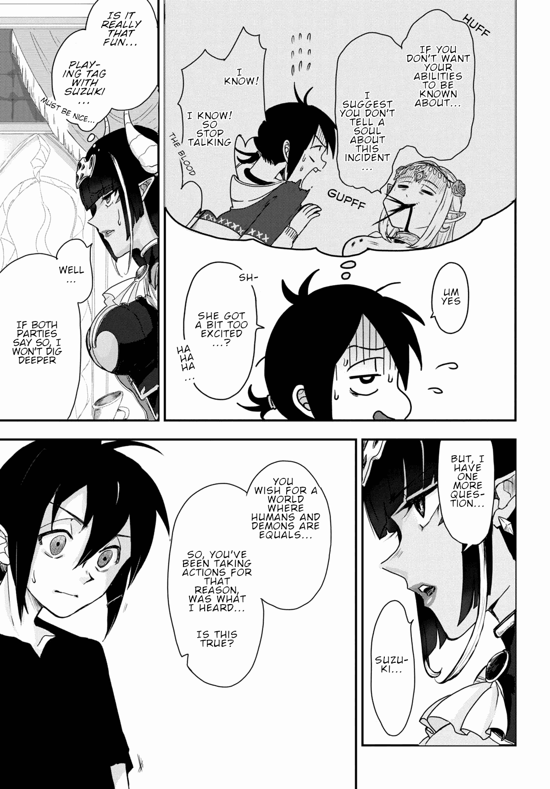 Even If I Was Reincarnated Into This Cruel World, My Cuteness Will Save Everyone! Chapter 5 page 26 - Chapter 5