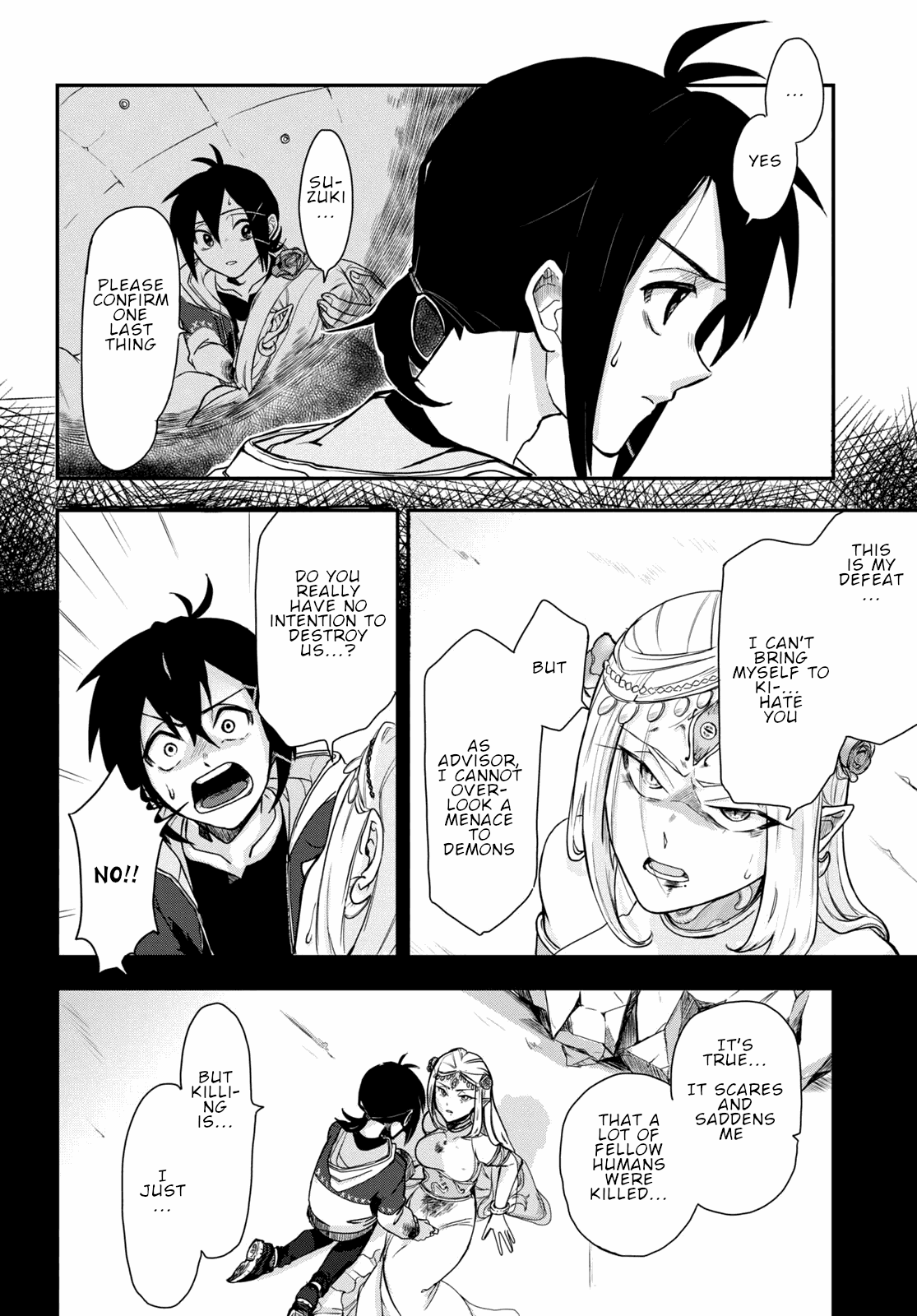 Even If I Was Reincarnated Into This Cruel World, My Cuteness Will Save Everyone! Chapter 5 page 27 - Chapter 5