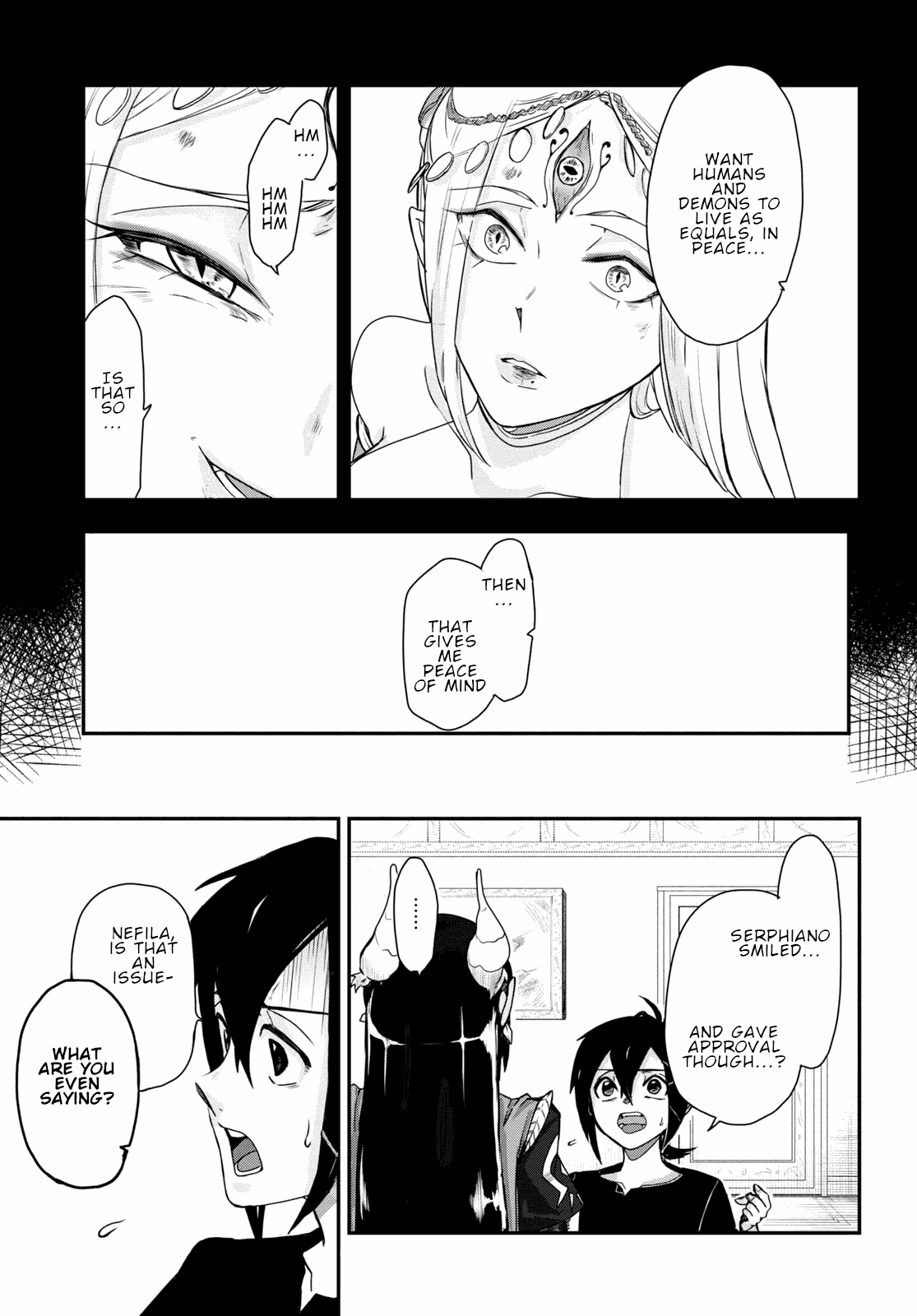 Even If I Was Reincarnated Into This Cruel World, My Cuteness Will Save Everyone! Chapter 5 page 28 - Chapter 5
