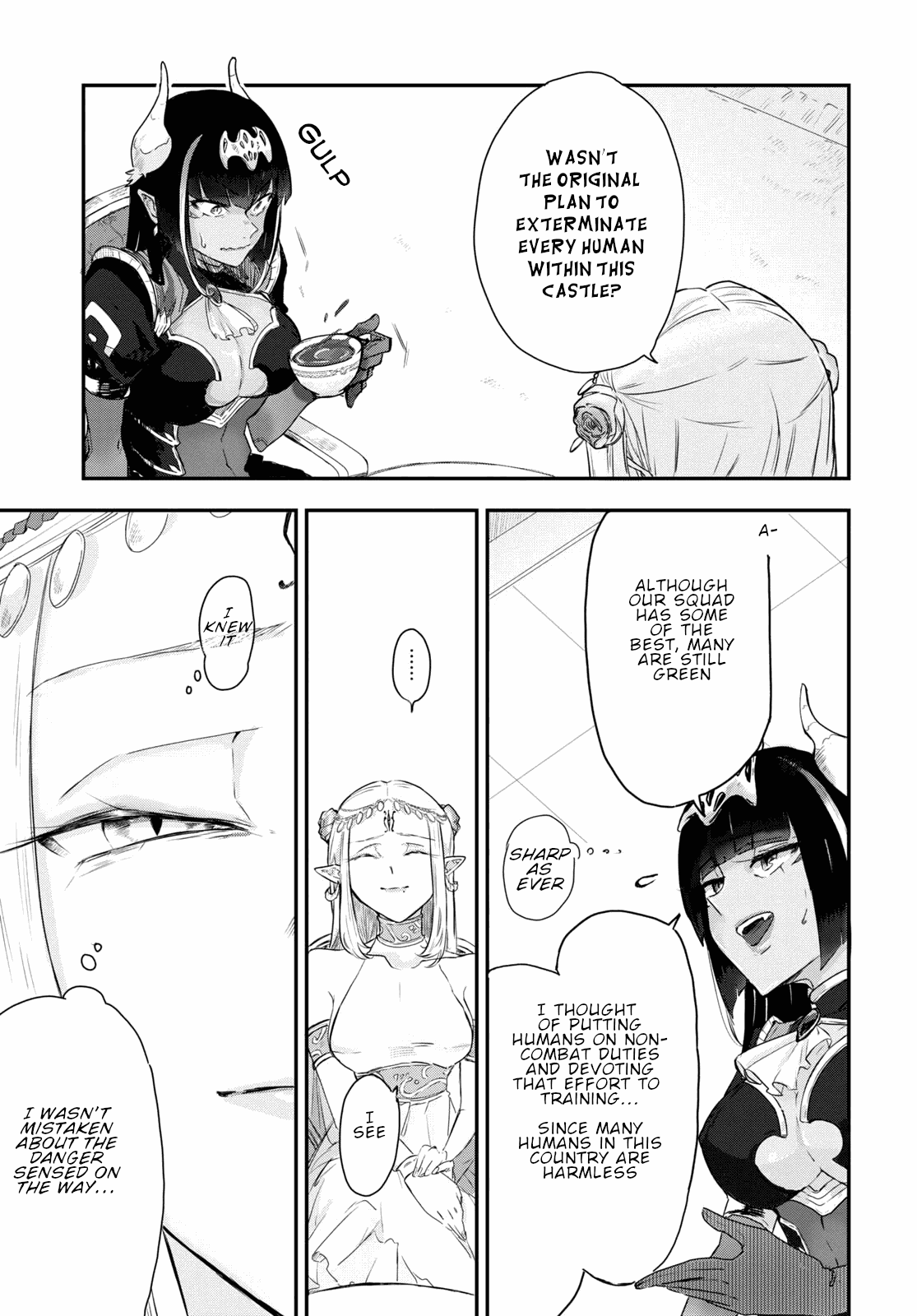 Even If I Was Reincarnated Into This Cruel World, My Cuteness Will Save Everyone! Chapter 5 page 3 - Chapter 5