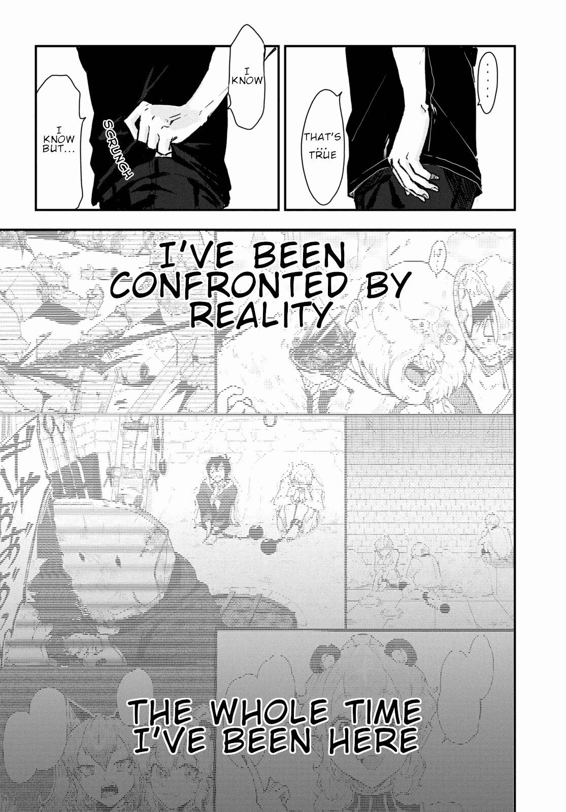 Even If I Was Reincarnated Into This Cruel World, My Cuteness Will Save Everyone! Chapter 5 page 31 - Chapter 5