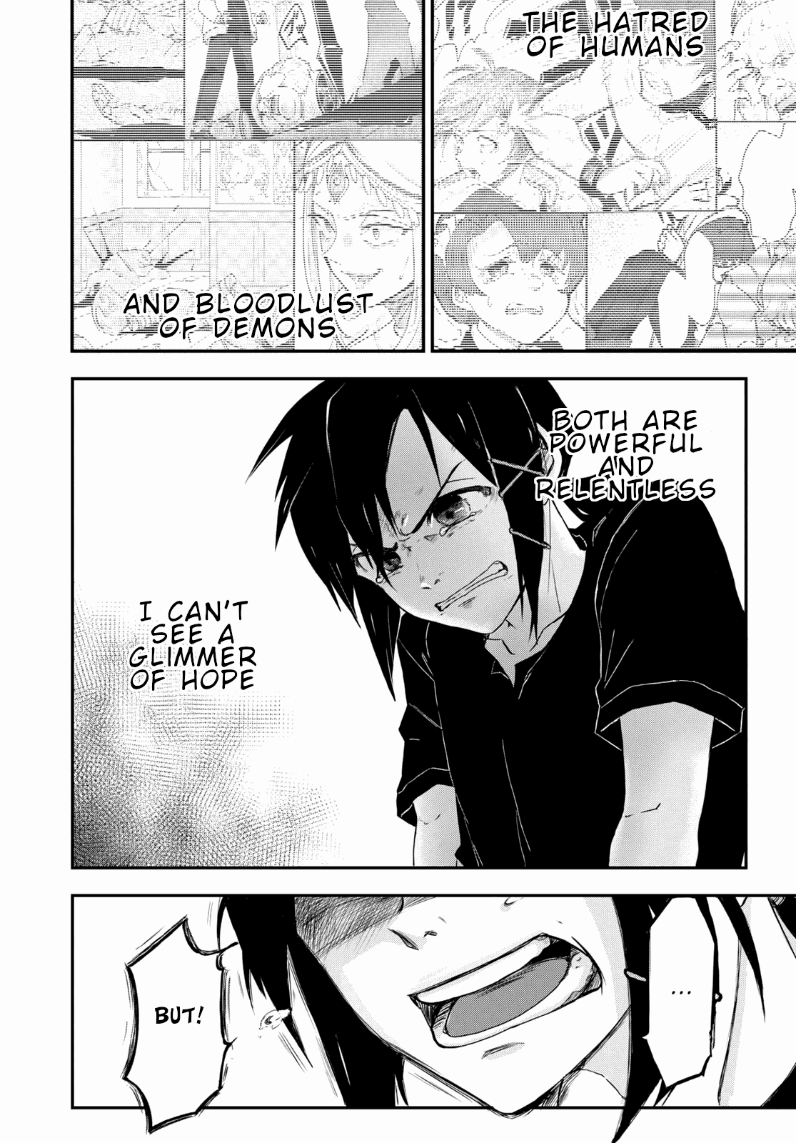 Even If I Was Reincarnated Into This Cruel World, My Cuteness Will Save Everyone! Chapter 5 page 32 - Chapter 5