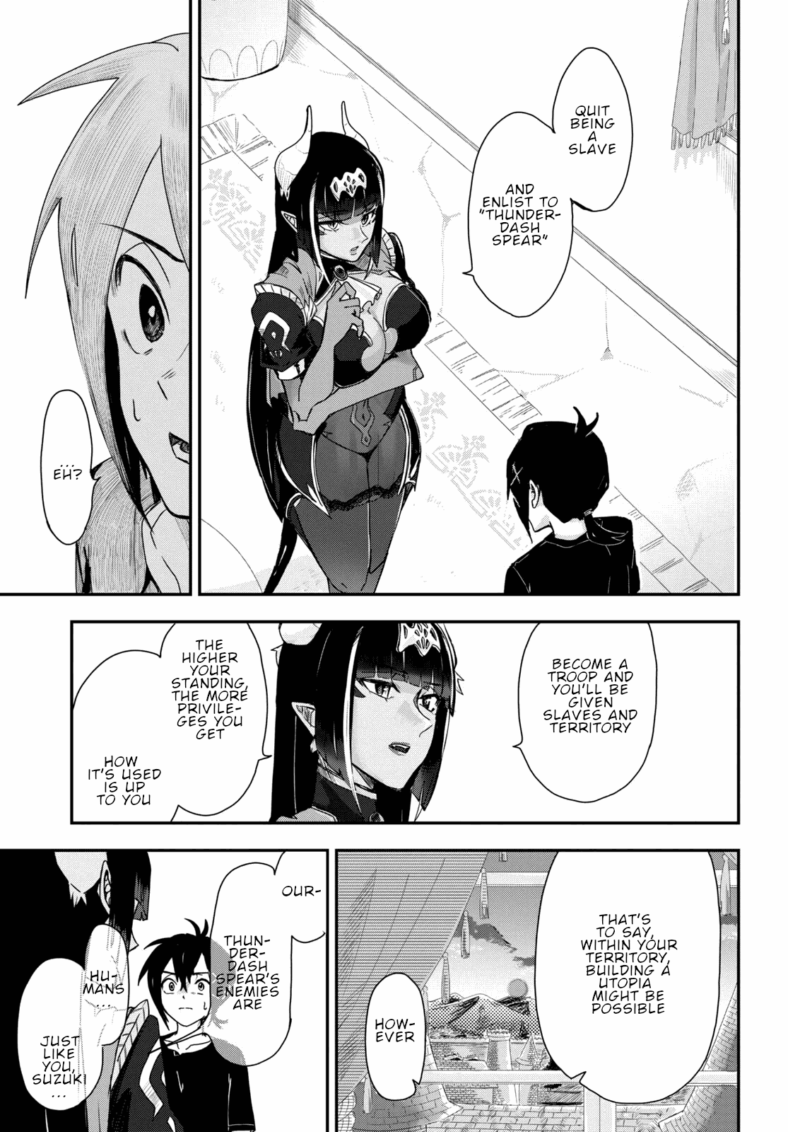 Even If I Was Reincarnated Into This Cruel World, My Cuteness Will Save Everyone! Chapter 5 page 34 - Chapter 5