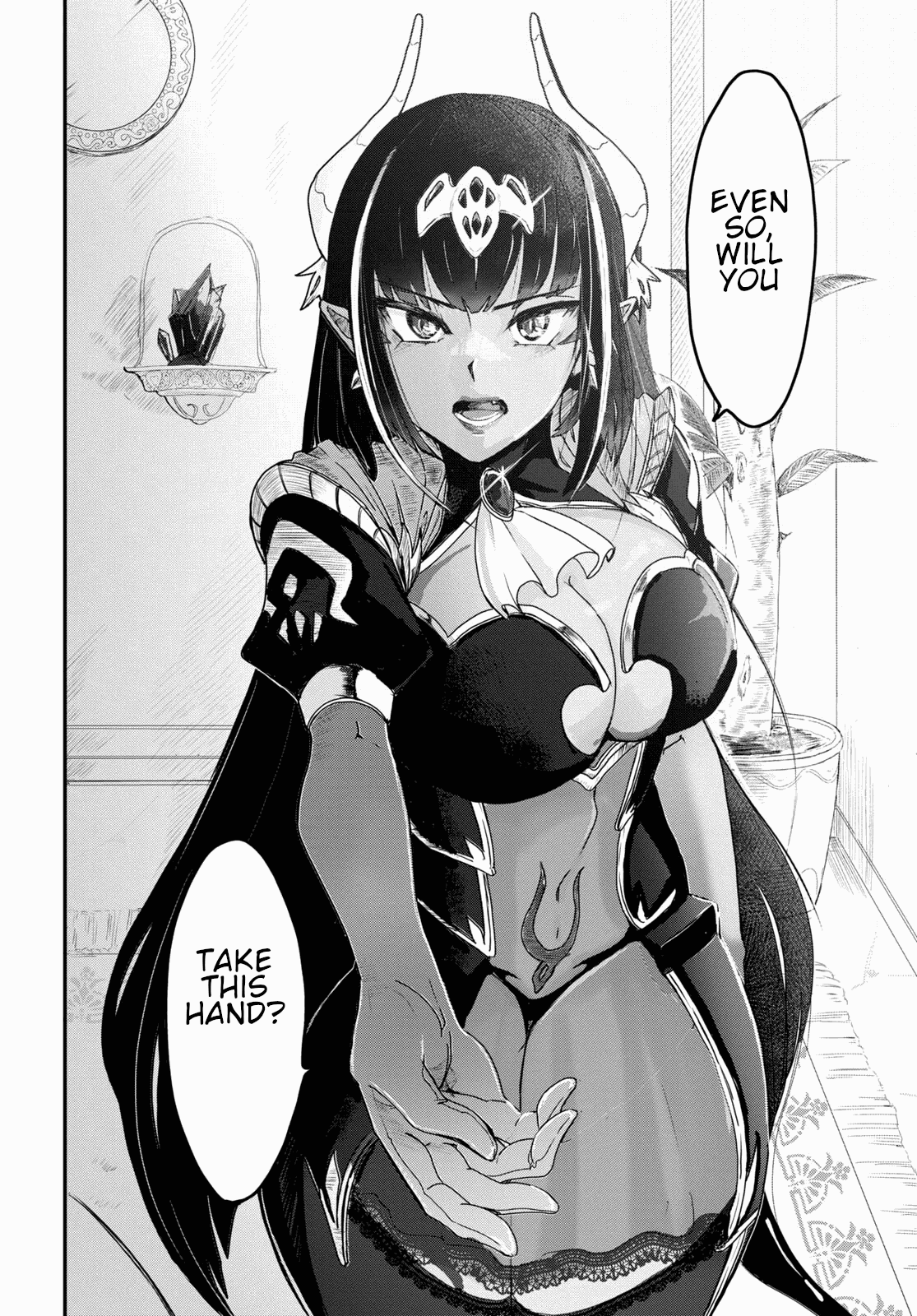 Even If I Was Reincarnated Into This Cruel World, My Cuteness Will Save Everyone! Chapter 5 page 35 - Chapter 5