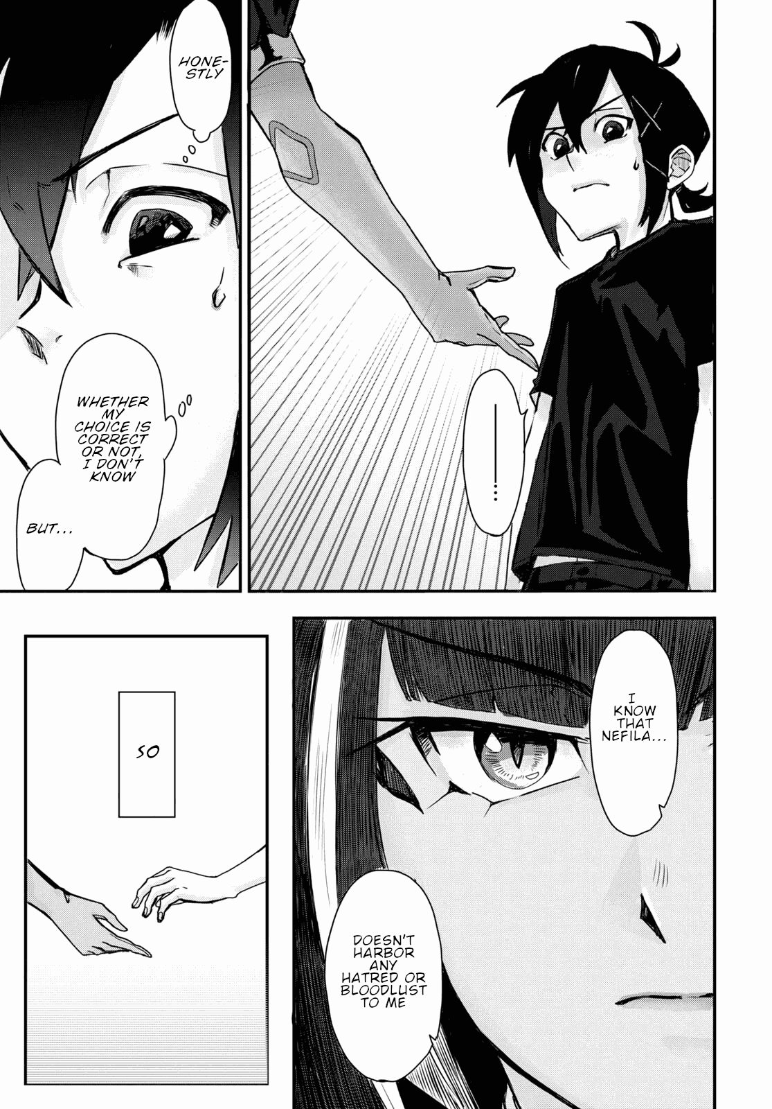 Even If I Was Reincarnated Into This Cruel World, My Cuteness Will Save Everyone! Chapter 5 page 36 - Chapter 5