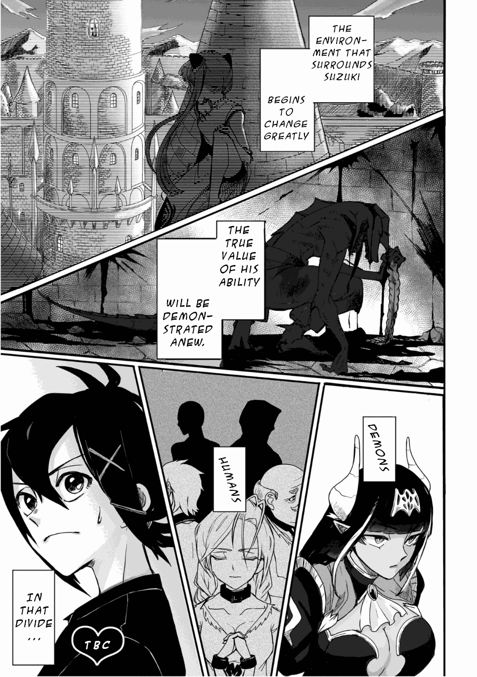 Even If I Was Reincarnated Into This Cruel World, My Cuteness Will Save Everyone! Chapter 5 page 38 - Chapter 5