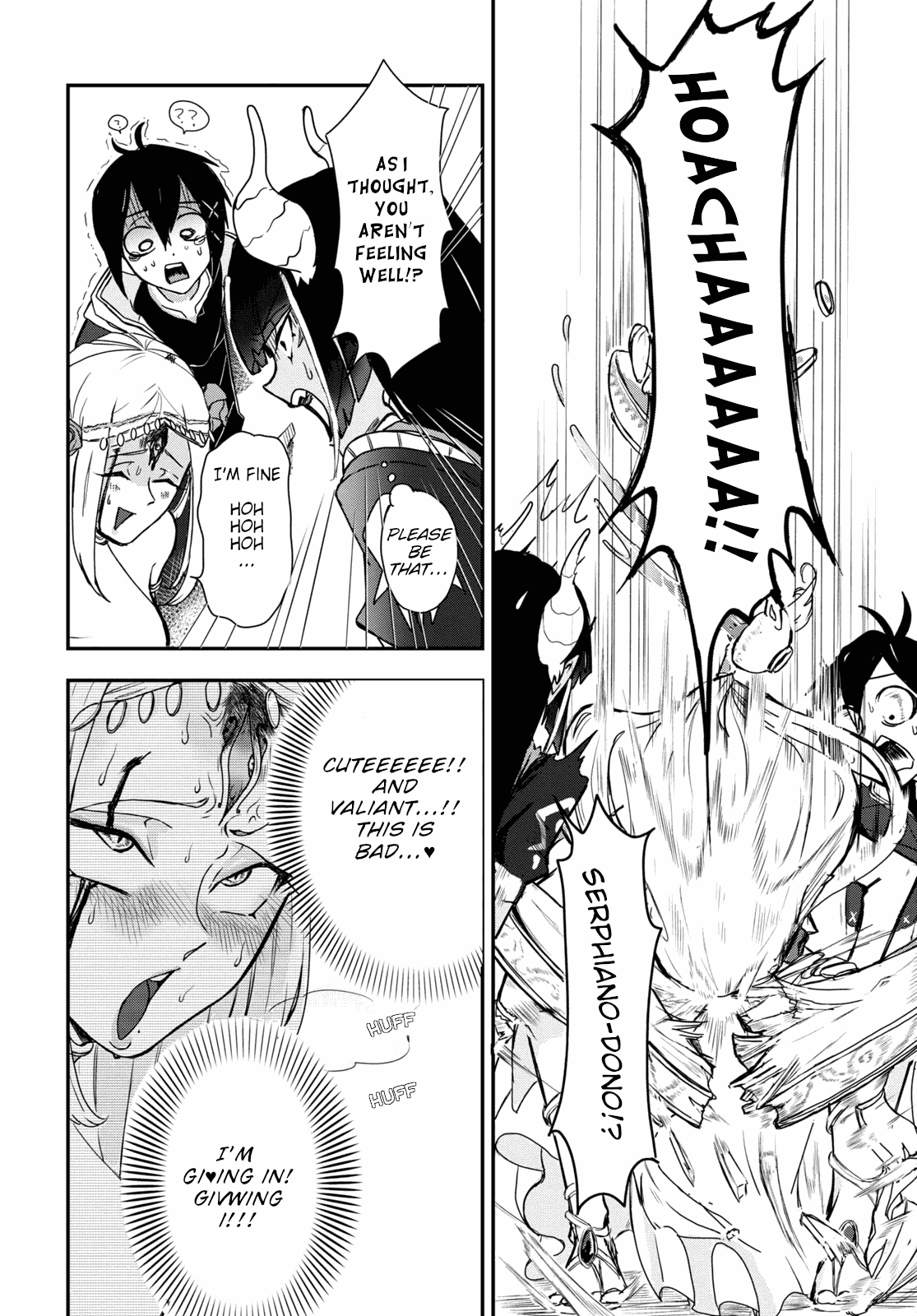 Even If I Was Reincarnated Into This Cruel World, My Cuteness Will Save Everyone! Chapter 5 page 8 - Chapter 5