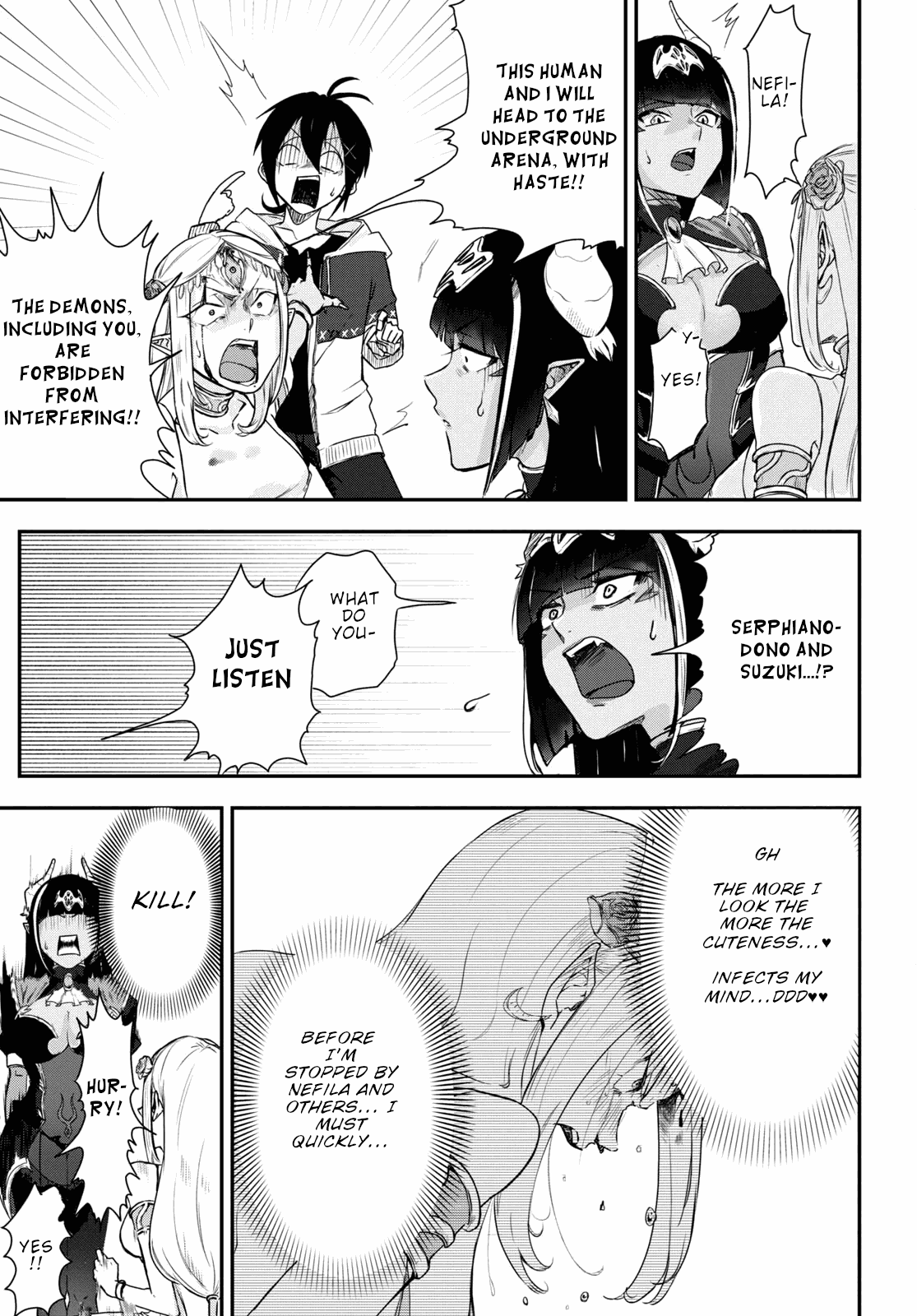 Even If I Was Reincarnated Into This Cruel World, My Cuteness Will Save Everyone! Chapter 5 page 9 - Chapter 5