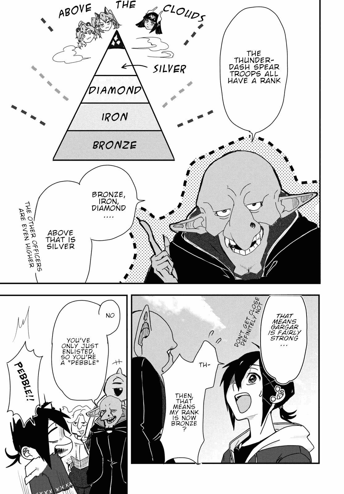 Even If I Was Reincarnated Into This Cruel World, My Cuteness Will Save Everyone! Chapter 6 page 10 - Chapter 6