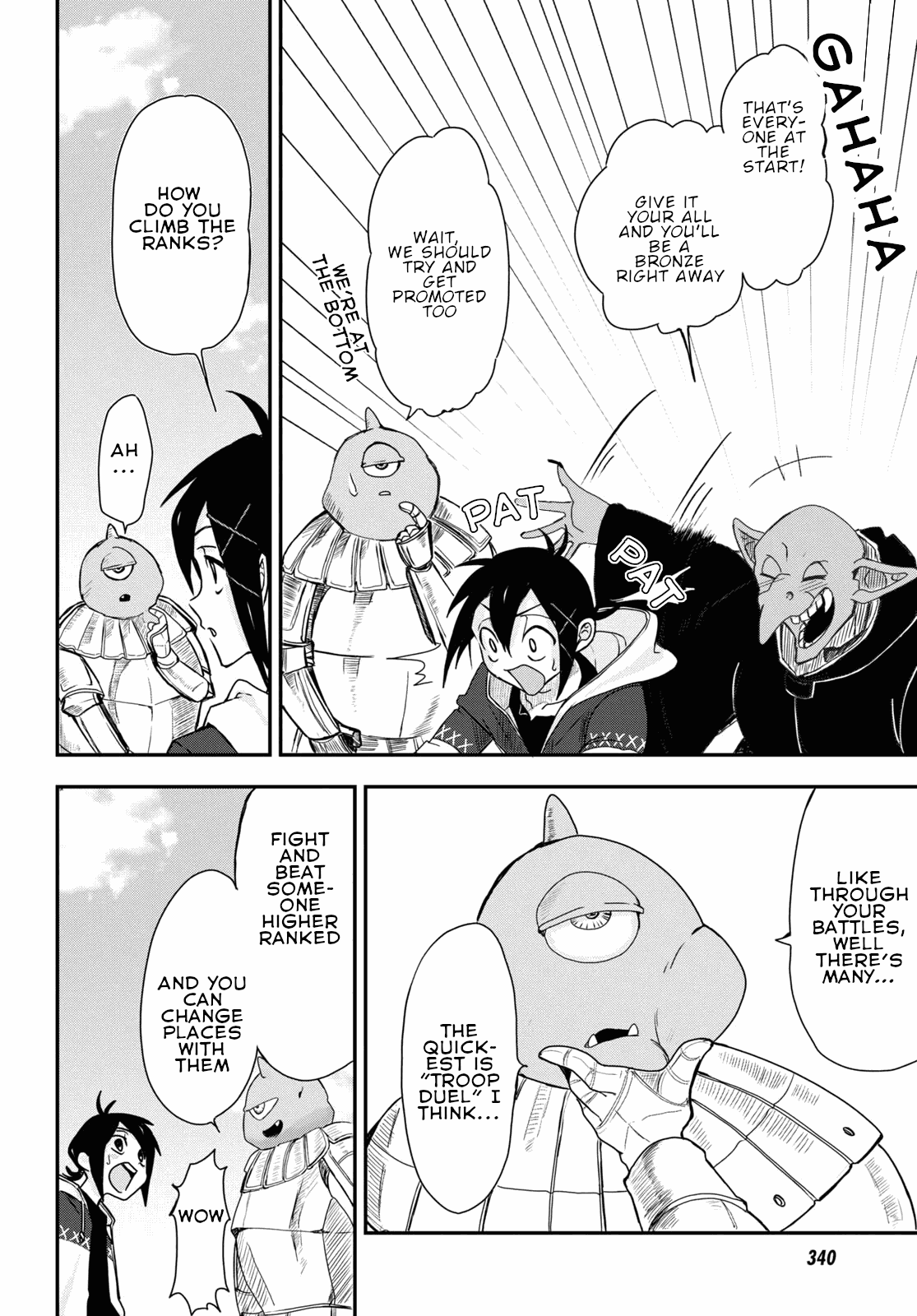 Even If I Was Reincarnated Into This Cruel World, My Cuteness Will Save Everyone! Chapter 6 page 11 - Chapter 6