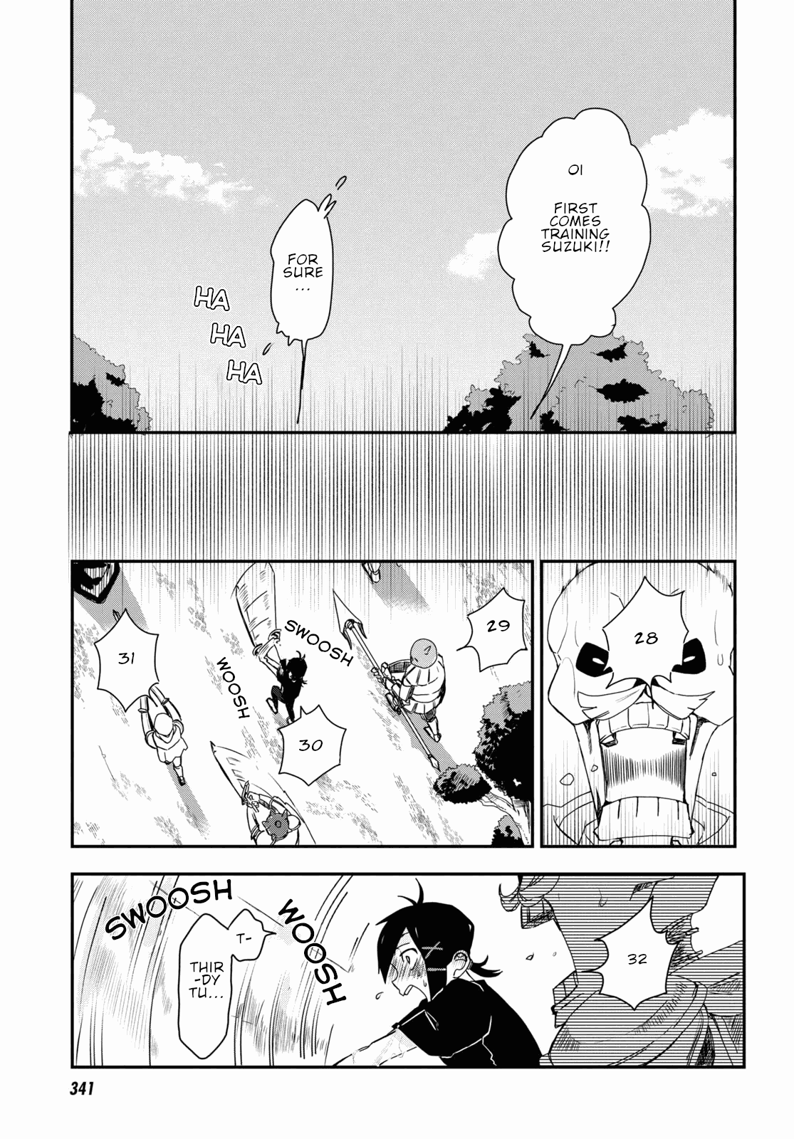 Even If I Was Reincarnated Into This Cruel World, My Cuteness Will Save Everyone! Chapter 6 page 12 - Chapter 6