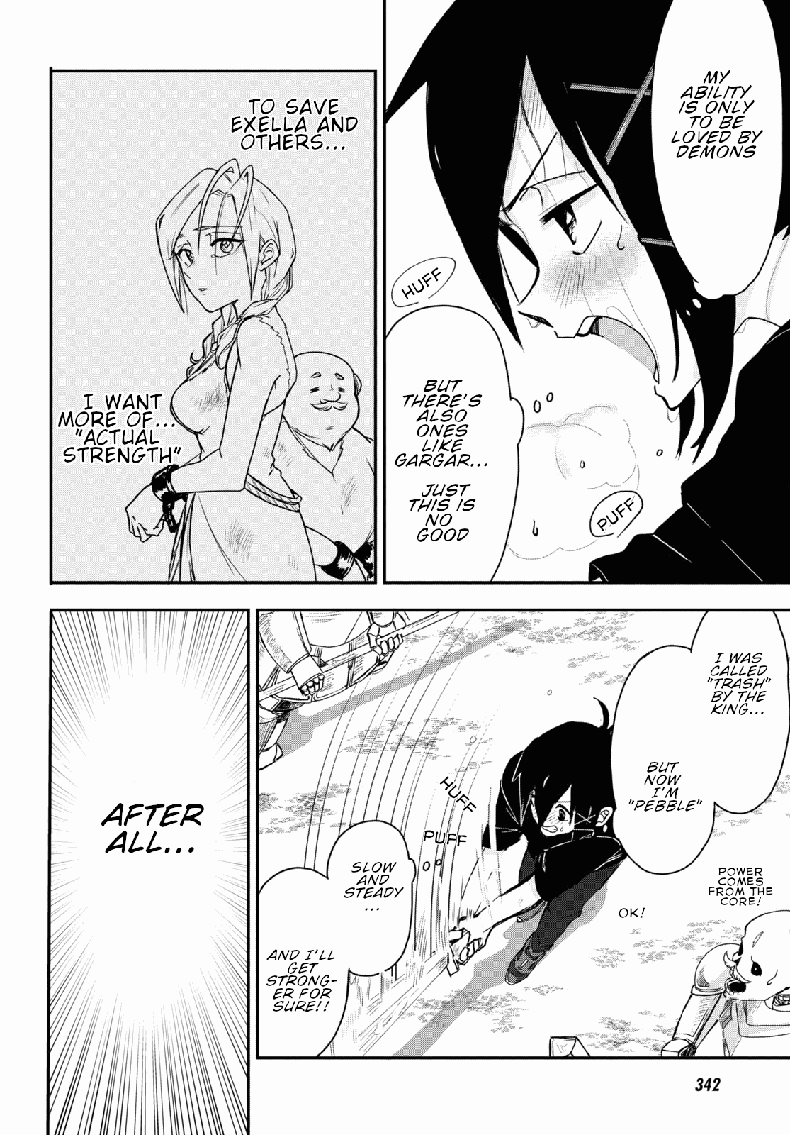 Even If I Was Reincarnated Into This Cruel World, My Cuteness Will Save Everyone! Chapter 6 page 13 - Chapter 6