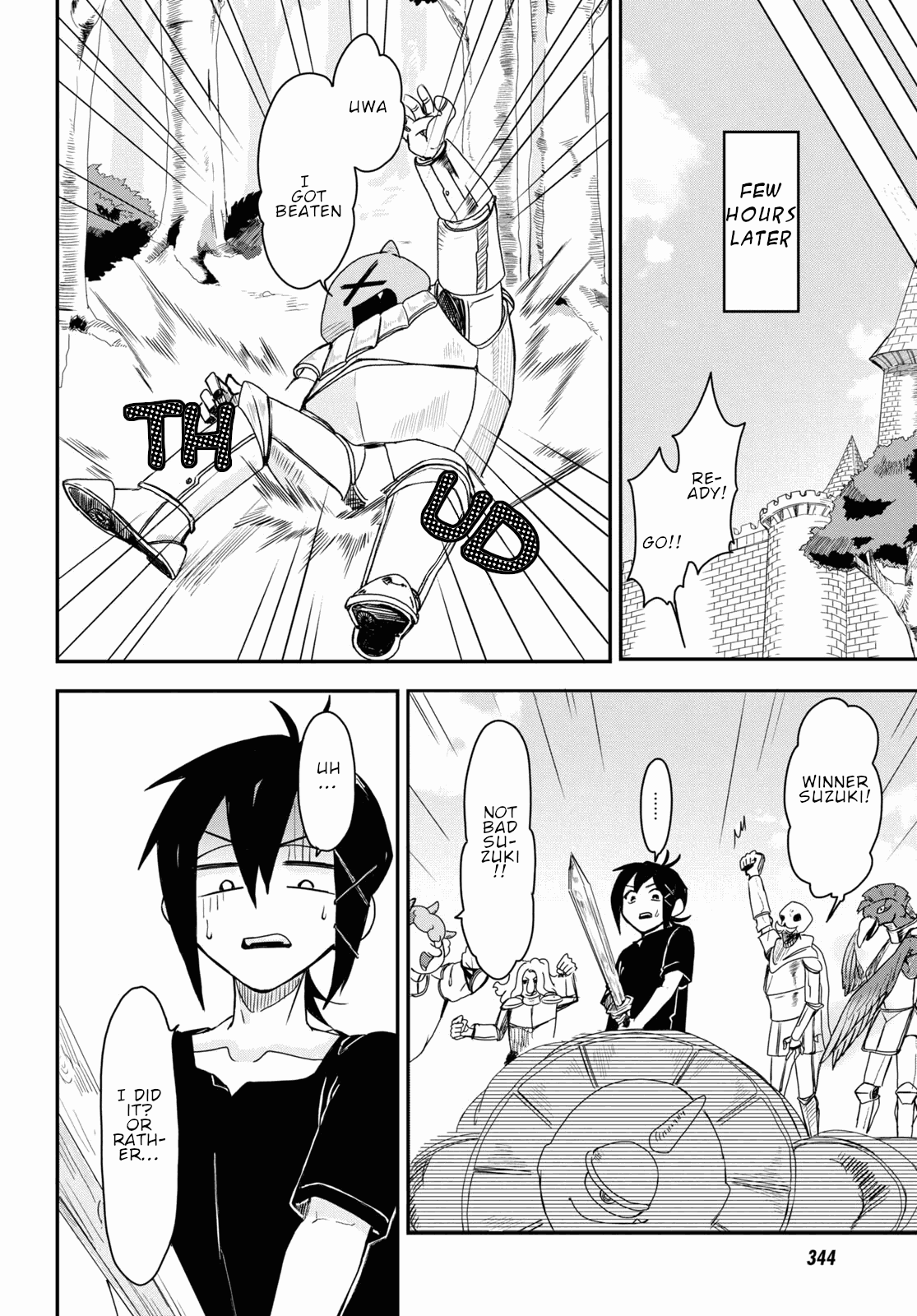 Even If I Was Reincarnated Into This Cruel World, My Cuteness Will Save Everyone! Chapter 6 page 15 - Chapter 6