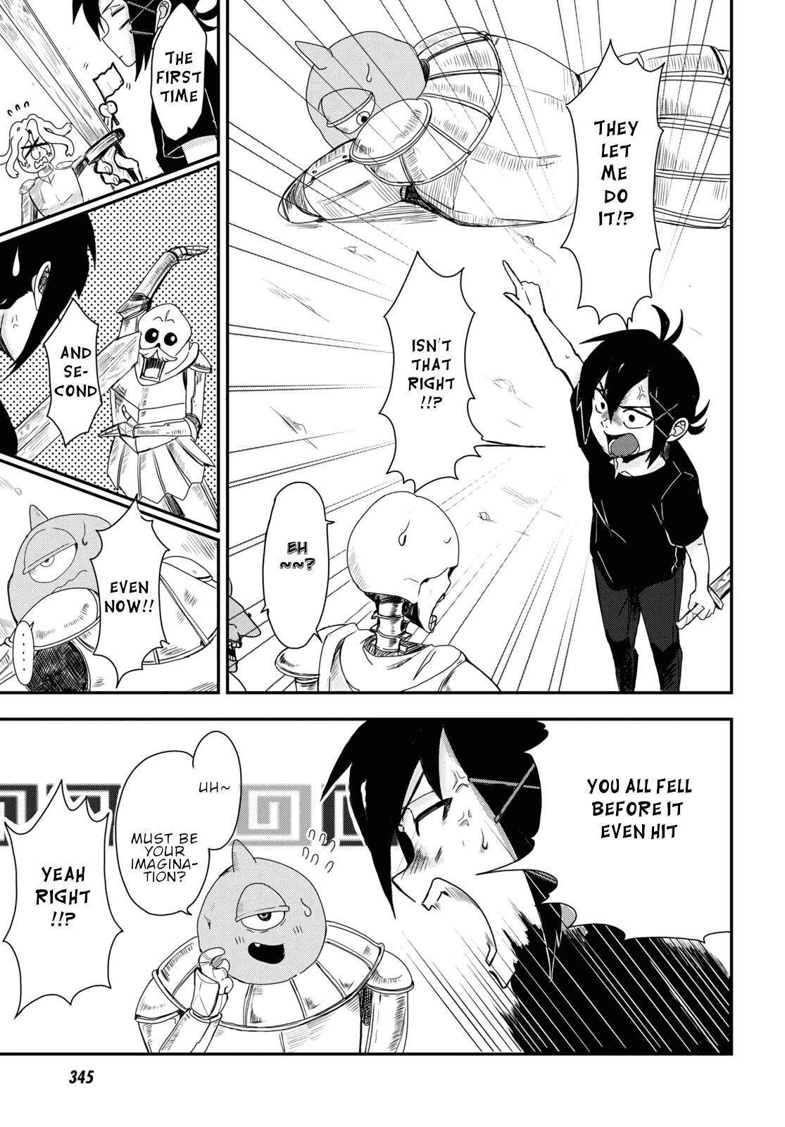 Even If I Was Reincarnated Into This Cruel World, My Cuteness Will Save Everyone! Chapter 6 page 16 - Chapter 6