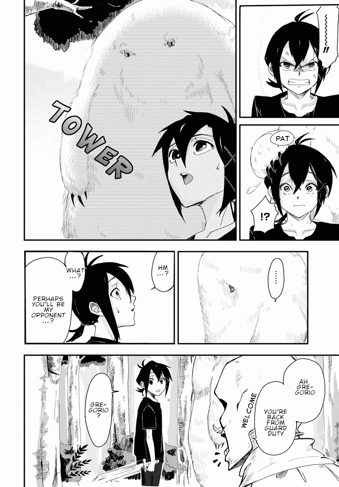 Even If I Was Reincarnated Into This Cruel World, My Cuteness Will Save Everyone! Chapter 6 page 17 - Chapter 6