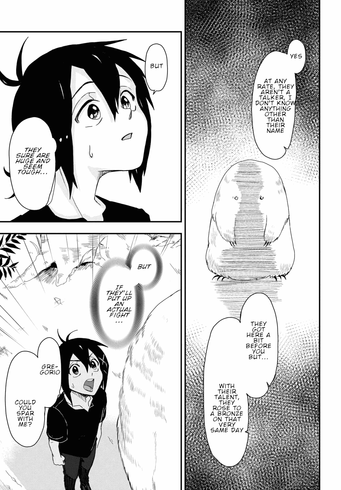Even If I Was Reincarnated Into This Cruel World, My Cuteness Will Save Everyone! Chapter 6 page 18 - Chapter 6
