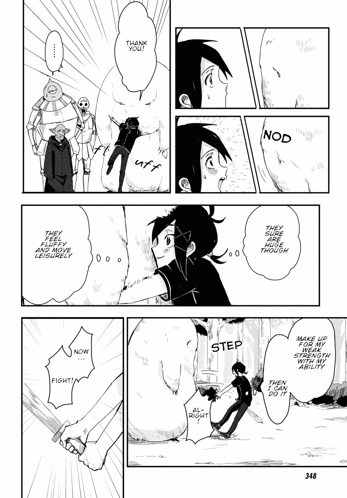 Even If I Was Reincarnated Into This Cruel World, My Cuteness Will Save Everyone! Chapter 6 page 19 - Chapter 6
