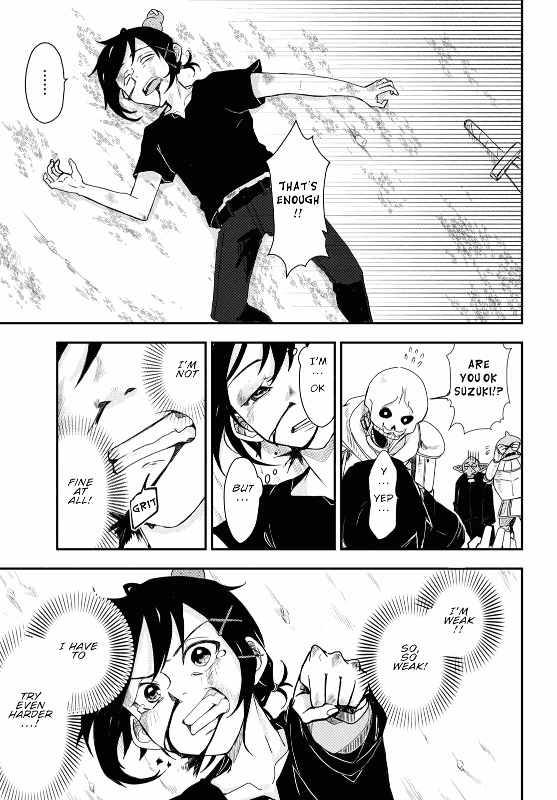 Even If I Was Reincarnated Into This Cruel World, My Cuteness Will Save Everyone! Chapter 6 page 22 - Chapter 6