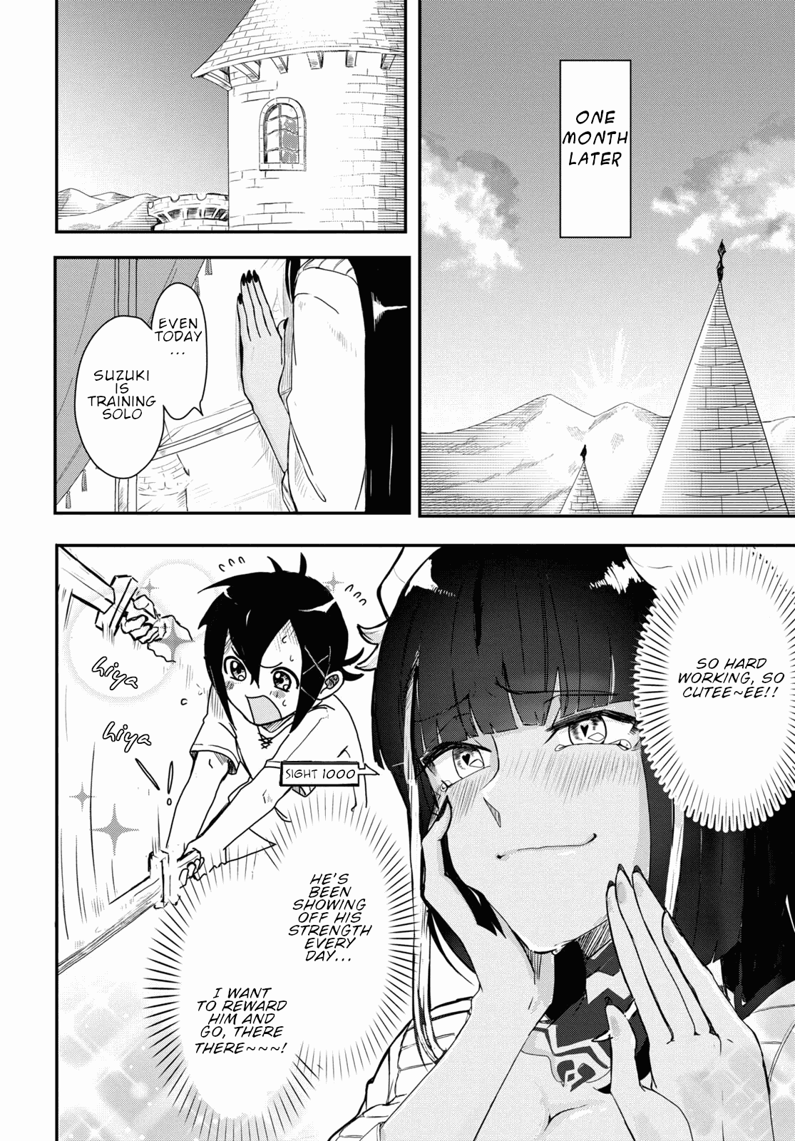 Even If I Was Reincarnated Into This Cruel World, My Cuteness Will Save Everyone! Chapter 6 page 23 - Chapter 6