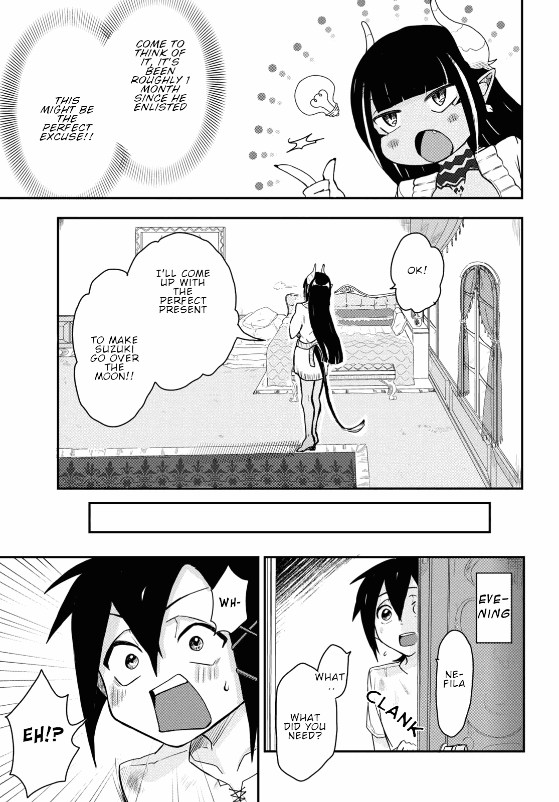 Even If I Was Reincarnated Into This Cruel World, My Cuteness Will Save Everyone! Chapter 6 page 24 - Chapter 6