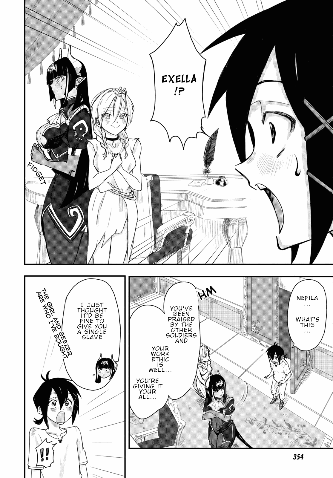 Even If I Was Reincarnated Into This Cruel World, My Cuteness Will Save Everyone! Chapter 6 page 25 - Chapter 6