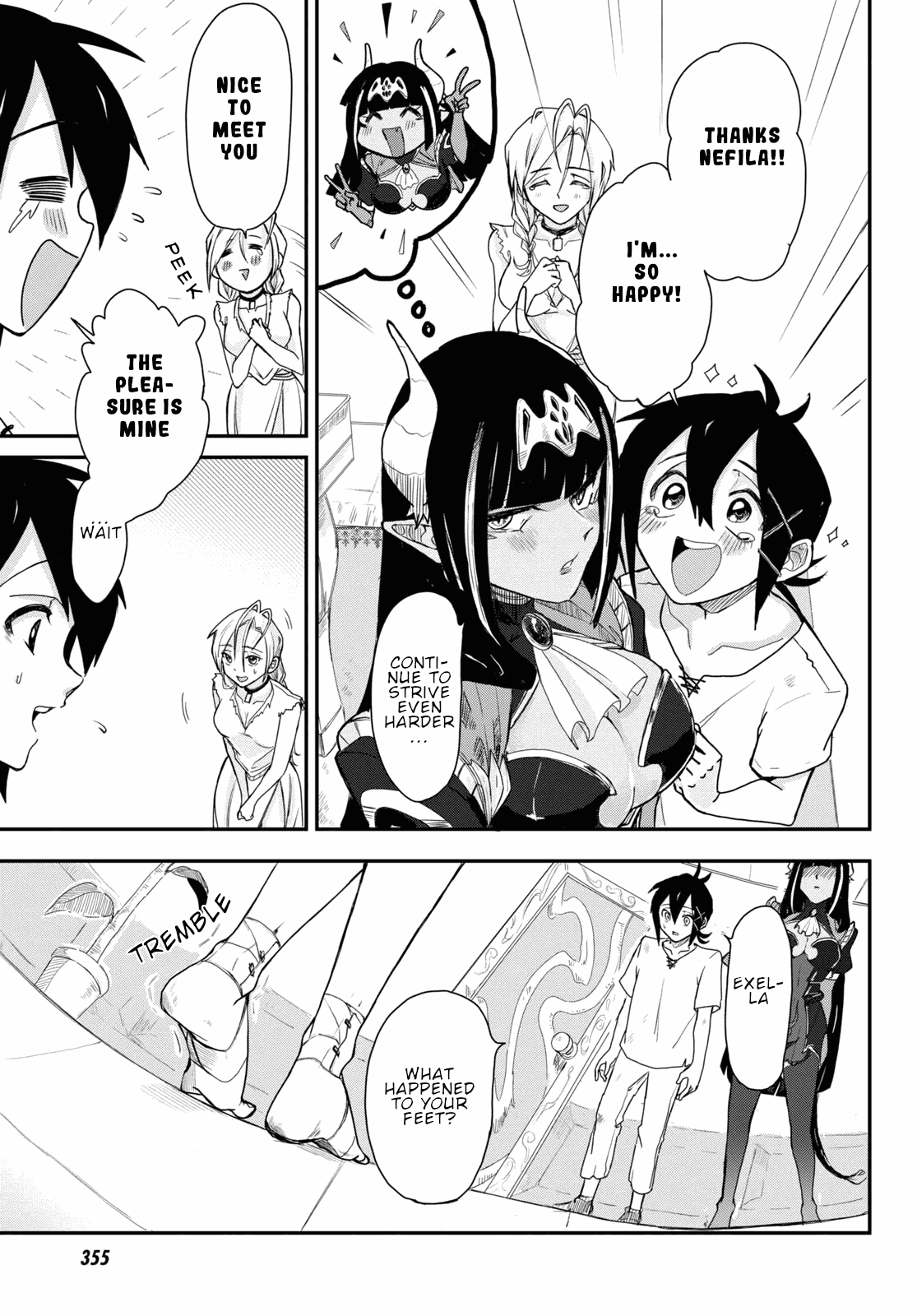 Even If I Was Reincarnated Into This Cruel World, My Cuteness Will Save Everyone! Chapter 6 page 26 - Chapter 6