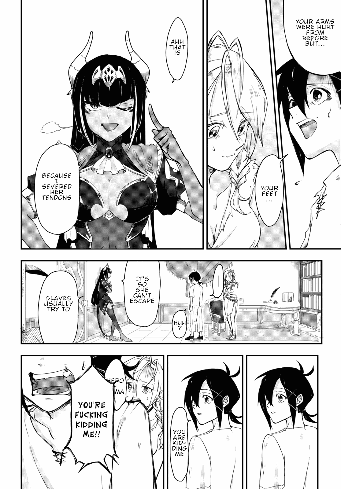 Even If I Was Reincarnated Into This Cruel World, My Cuteness Will Save Everyone! Chapter 6 page 27 - Chapter 6