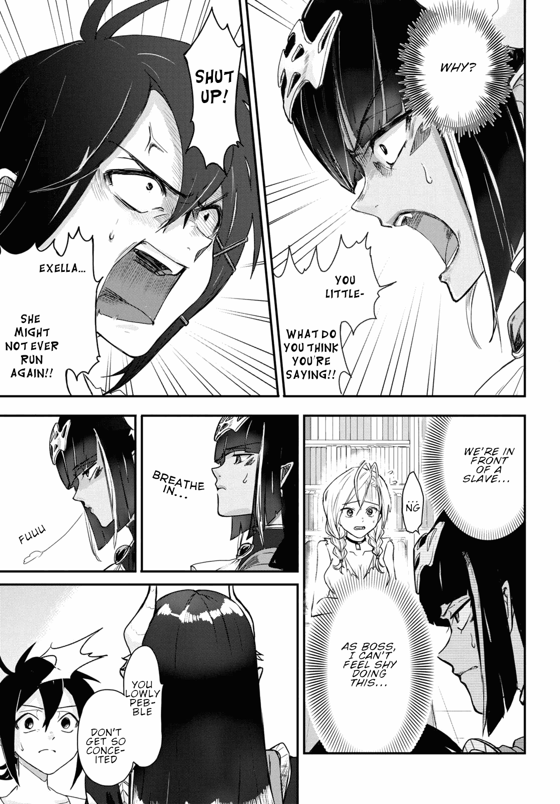 Even If I Was Reincarnated Into This Cruel World, My Cuteness Will Save Everyone! Chapter 6 page 28 - Chapter 6