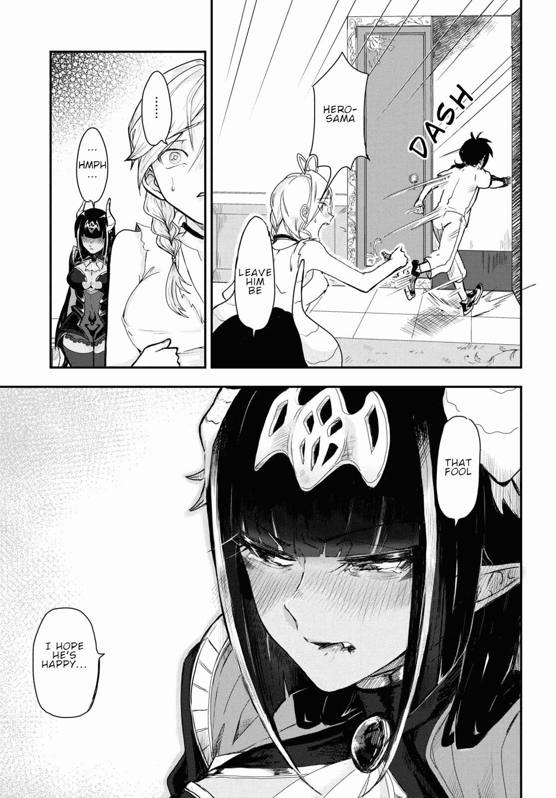 Even If I Was Reincarnated Into This Cruel World, My Cuteness Will Save Everyone! Chapter 6 page 30 - Chapter 6