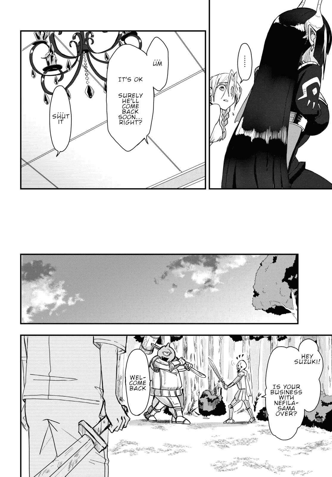 Even If I Was Reincarnated Into This Cruel World, My Cuteness Will Save Everyone! Chapter 6 page 31 - Chapter 6