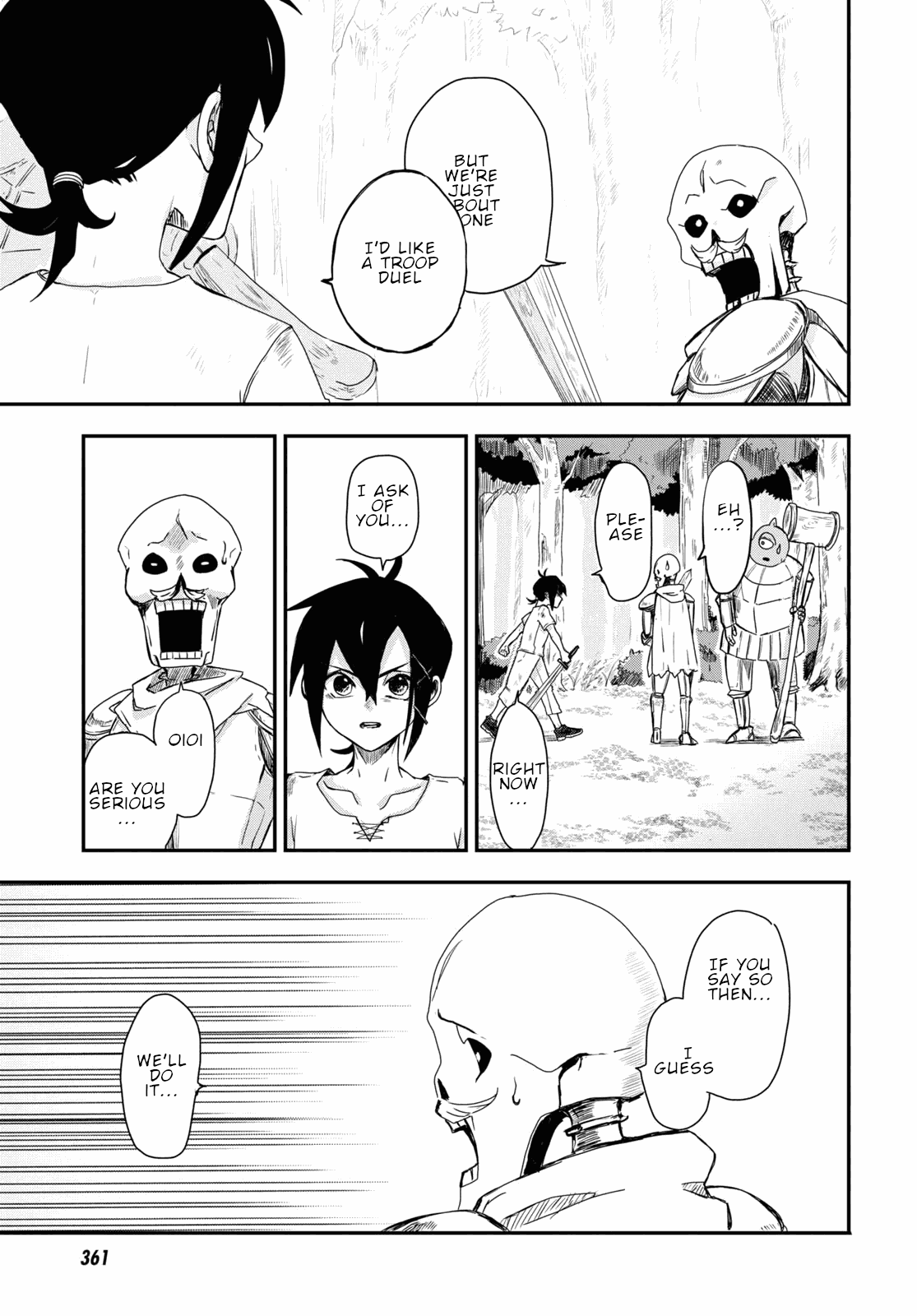 Even If I Was Reincarnated Into This Cruel World, My Cuteness Will Save Everyone! Chapter 6 page 32 - Chapter 6