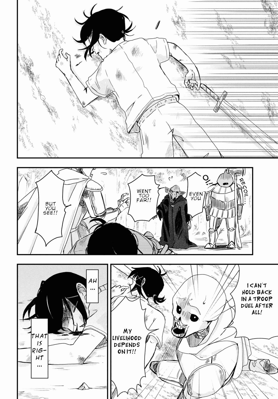 Even If I Was Reincarnated Into This Cruel World, My Cuteness Will Save Everyone! Chapter 6 page 33 - Chapter 6