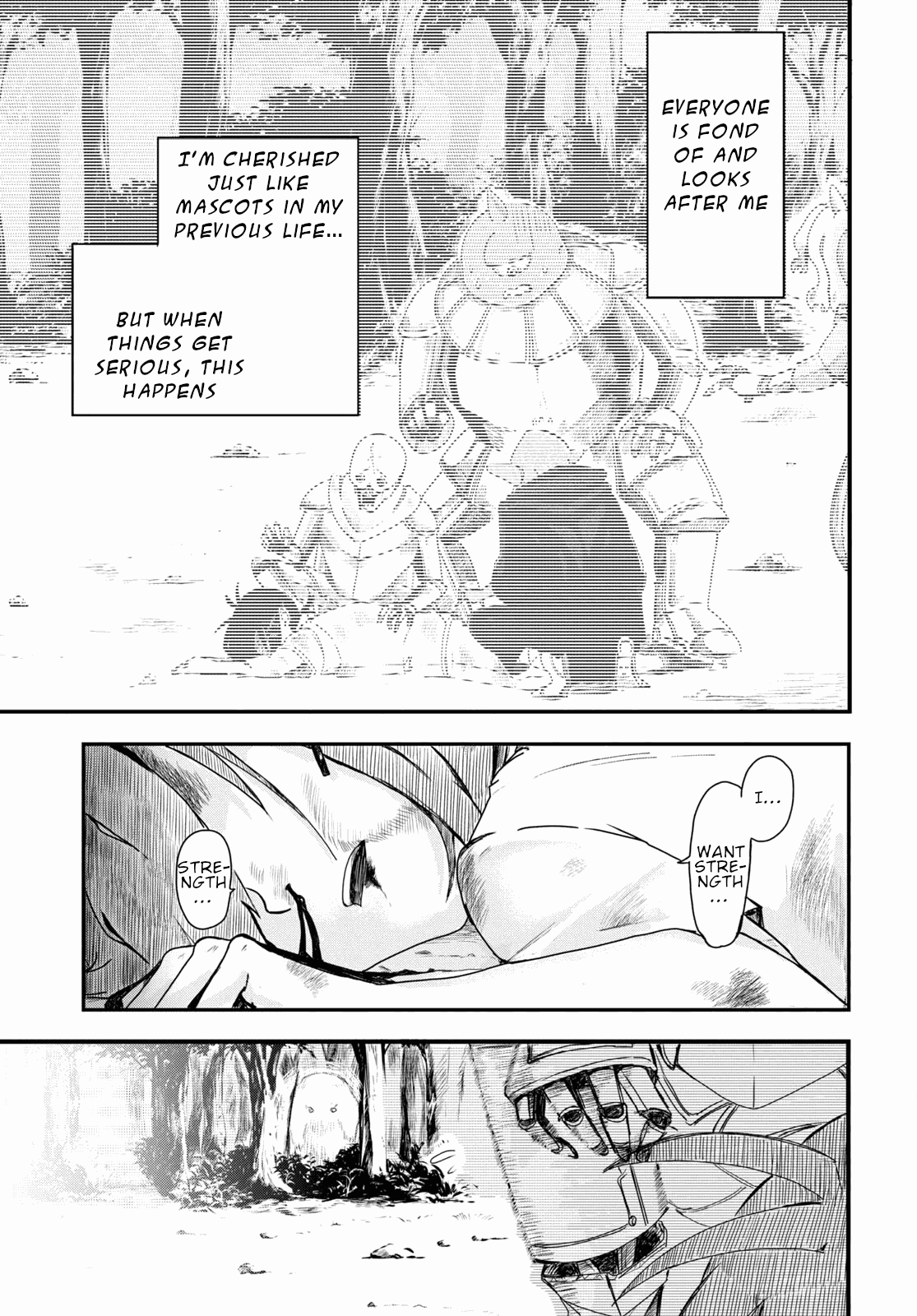 Even If I Was Reincarnated Into This Cruel World, My Cuteness Will Save Everyone! Chapter 6 page 34 - Chapter 6
