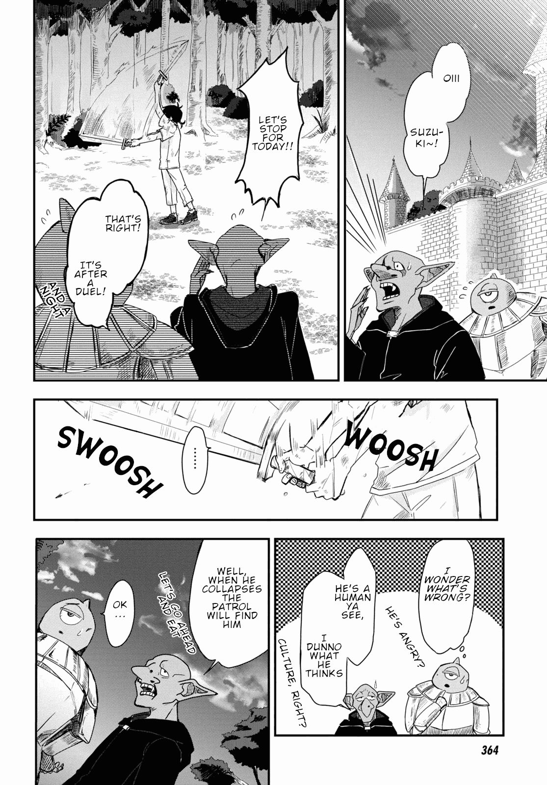 Even If I Was Reincarnated Into This Cruel World, My Cuteness Will Save Everyone! Chapter 6 page 35 - Chapter 6