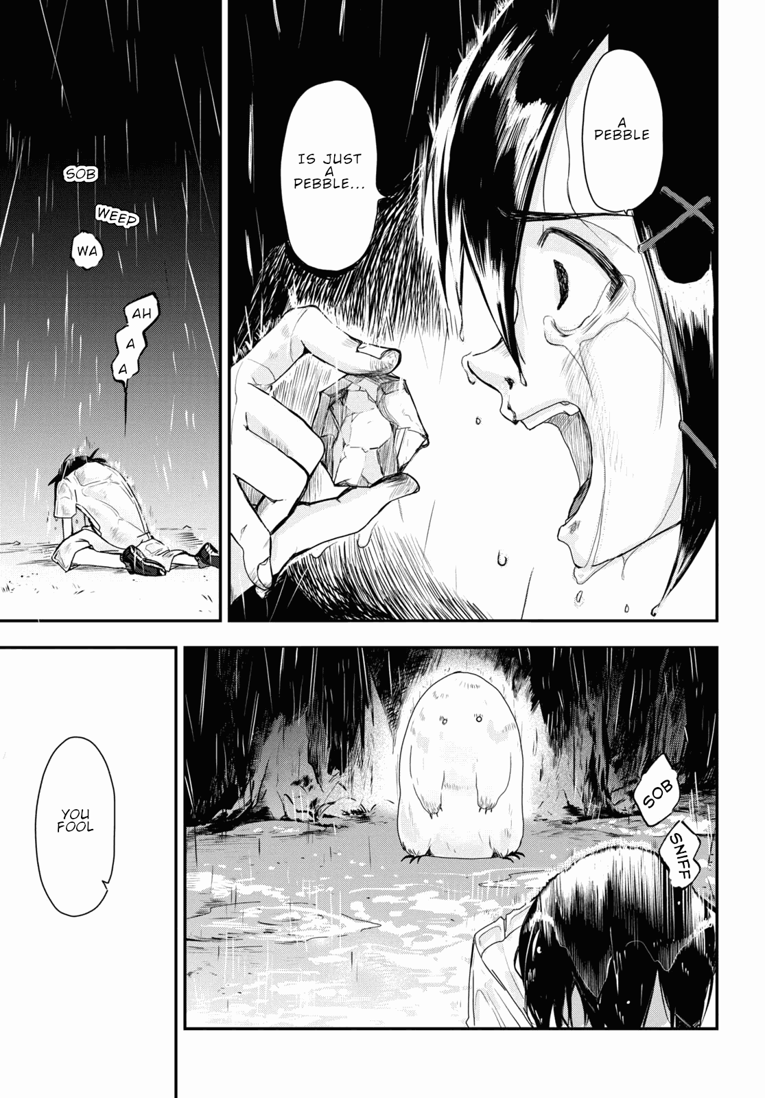 Even If I Was Reincarnated Into This Cruel World, My Cuteness Will Save Everyone! Chapter 6 page 38 - Chapter 6