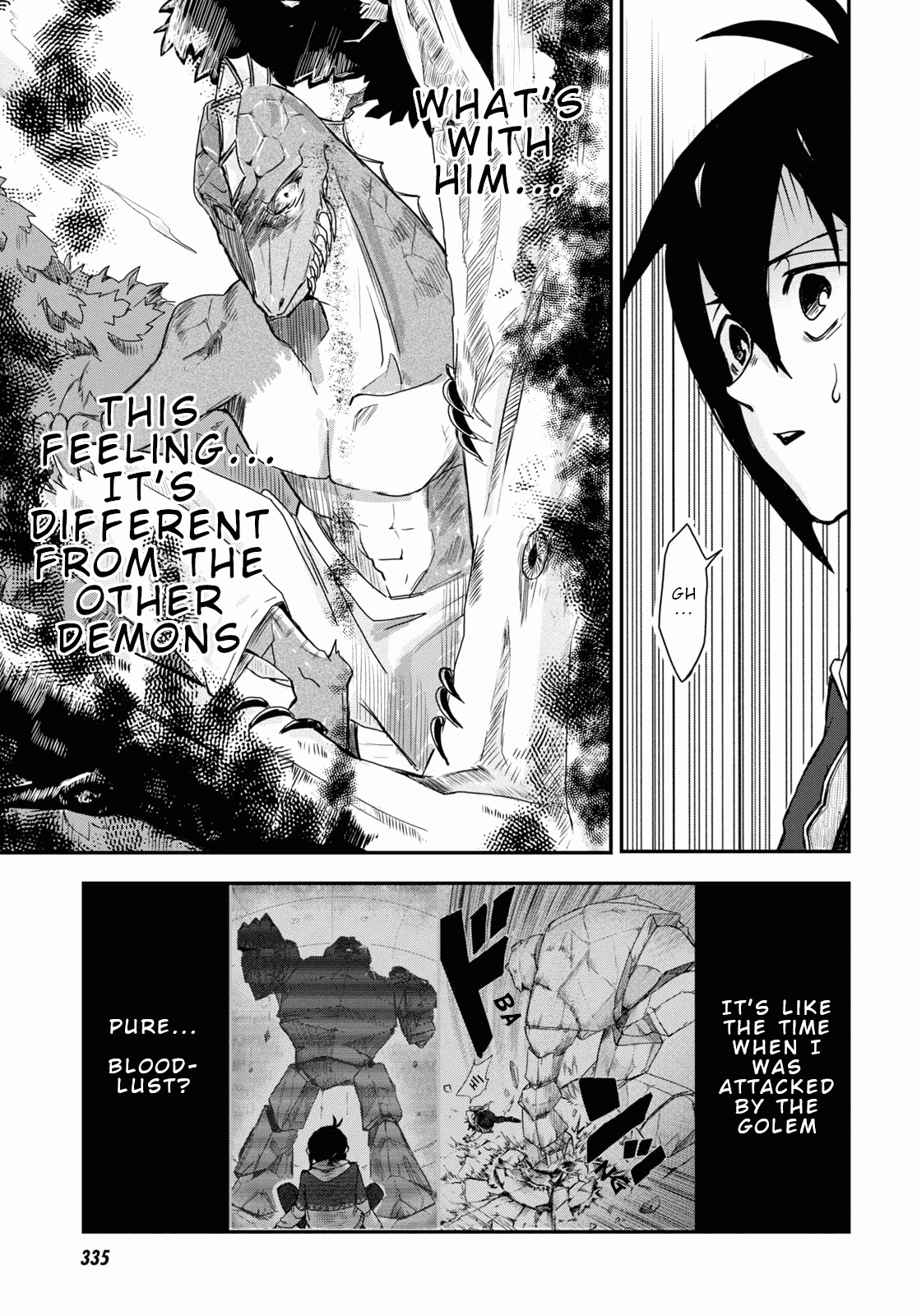Even If I Was Reincarnated Into This Cruel World, My Cuteness Will Save Everyone! Chapter 6 page 6 - Chapter 6