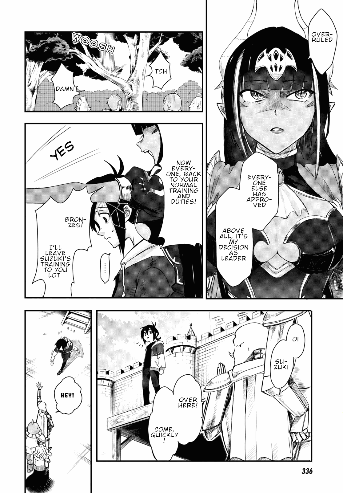 Even If I Was Reincarnated Into This Cruel World, My Cuteness Will Save Everyone! Chapter 6 page 7 - Chapter 6