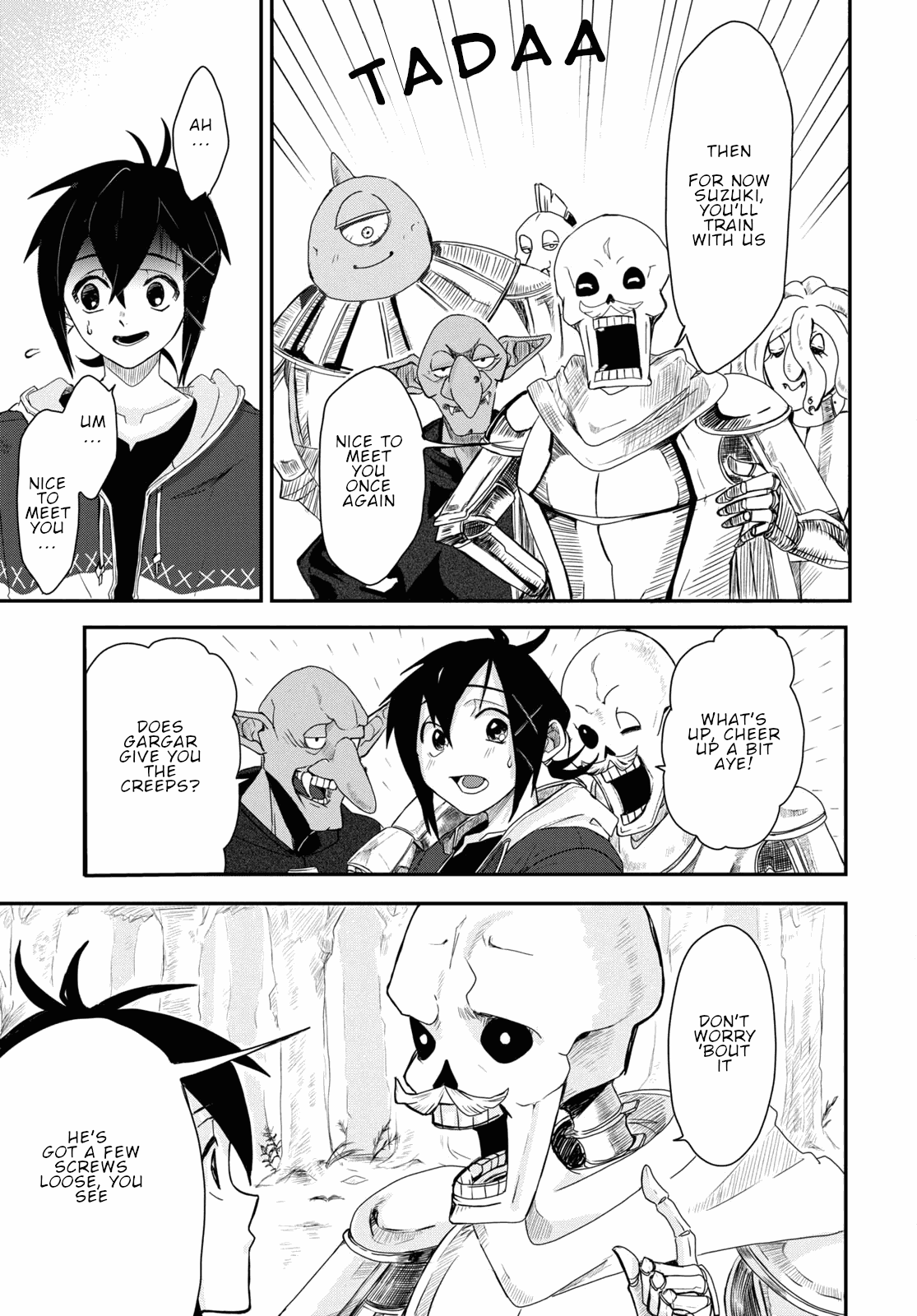Even If I Was Reincarnated Into This Cruel World, My Cuteness Will Save Everyone! Chapter 6 page 8 - Chapter 6