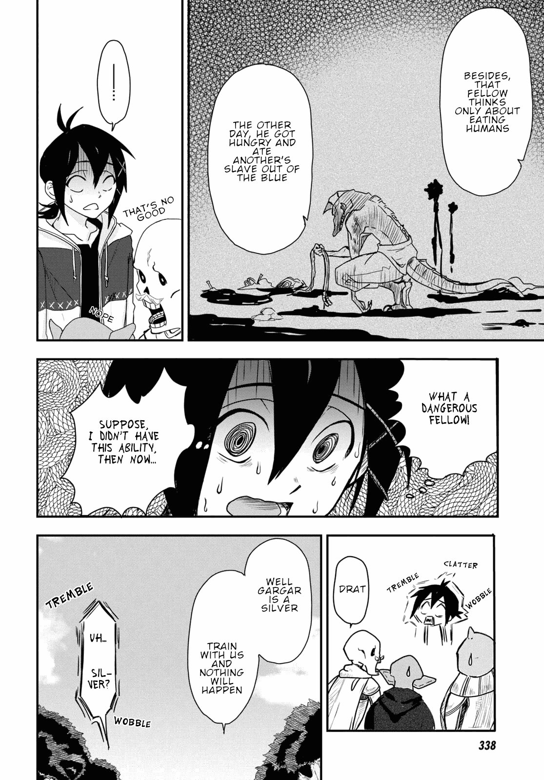 Even If I Was Reincarnated Into This Cruel World, My Cuteness Will Save Everyone! Chapter 6 page 9 - Chapter 6
