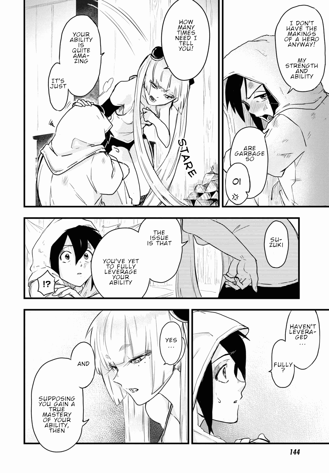 Even If I Was Reincarnated Into This Cruel World, My Cuteness Will Save Everyone! Chapter 7 page 10 - Chapter 7