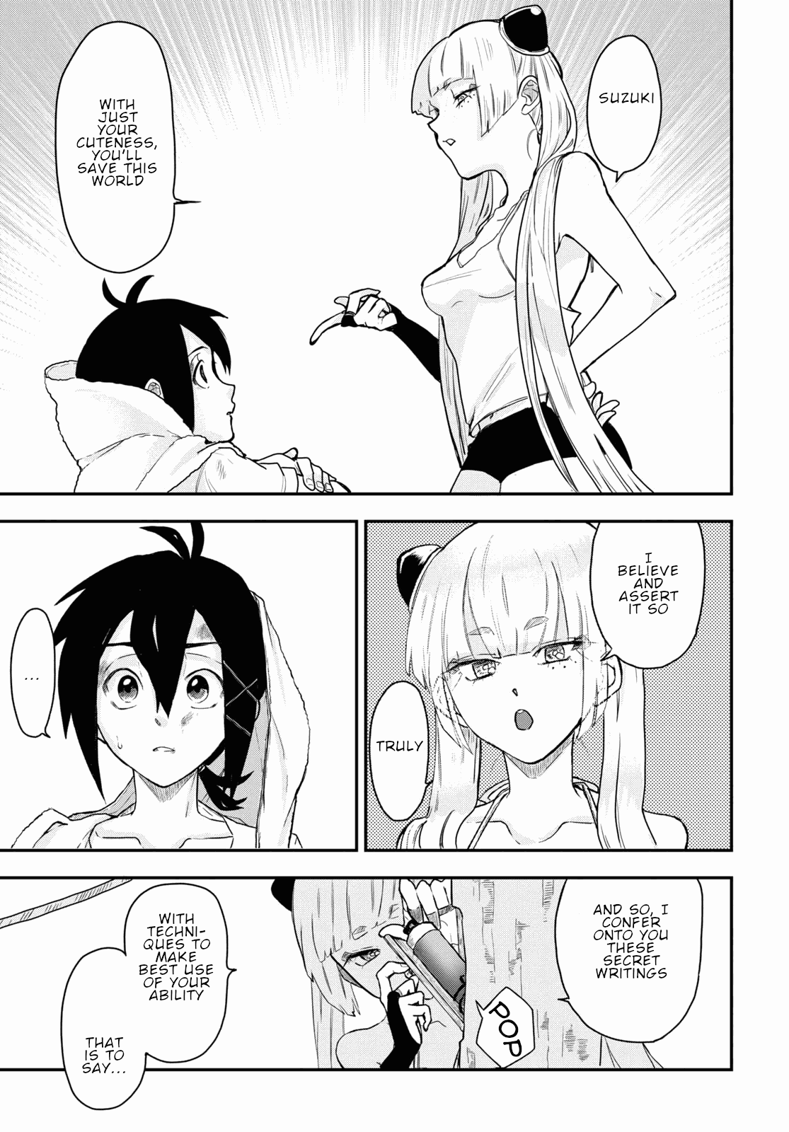 Even If I Was Reincarnated Into This Cruel World, My Cuteness Will Save Everyone! Chapter 7 page 11 - Chapter 7