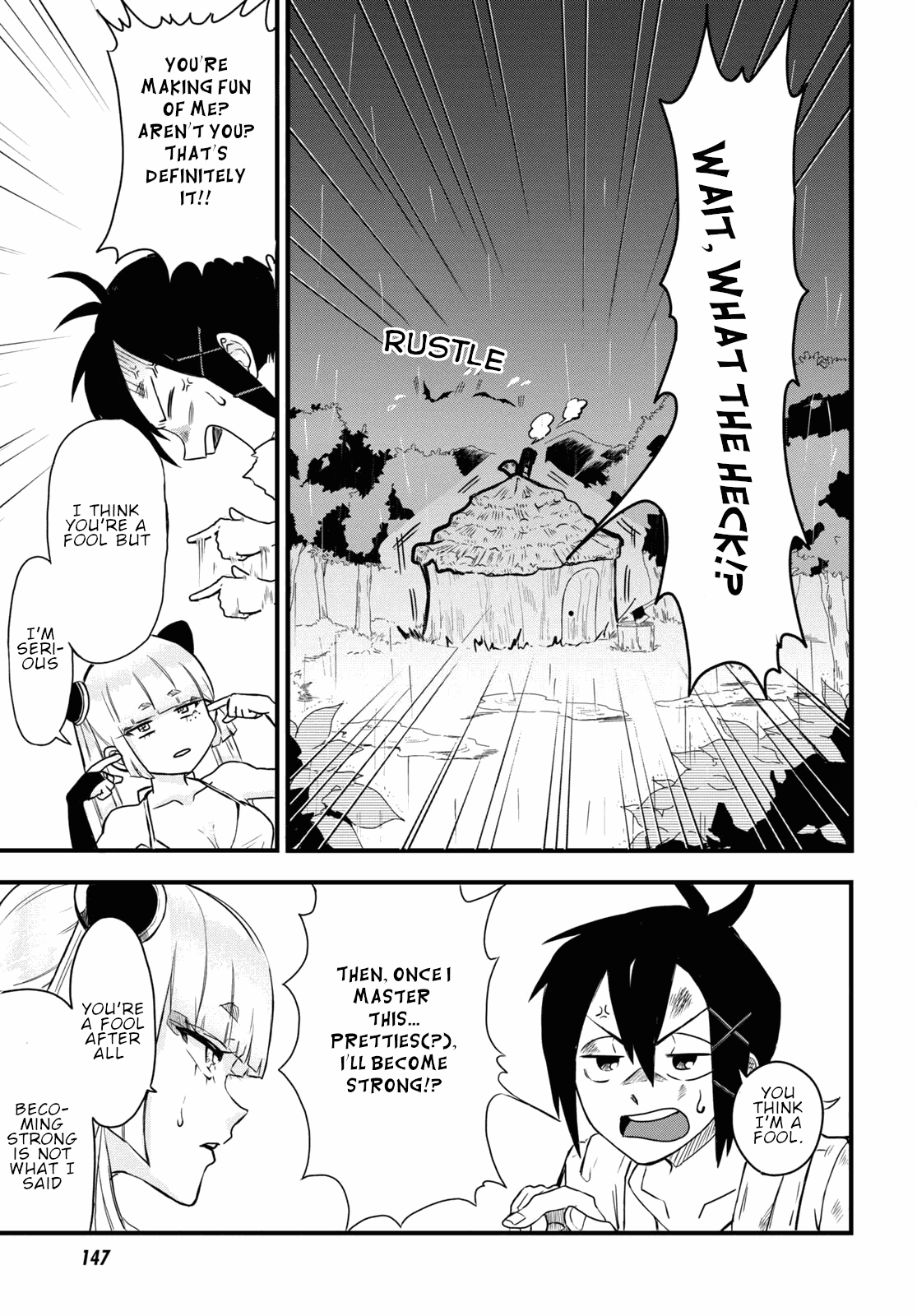 Even If I Was Reincarnated Into This Cruel World, My Cuteness Will Save Everyone! Chapter 7 page 13 - Chapter 7