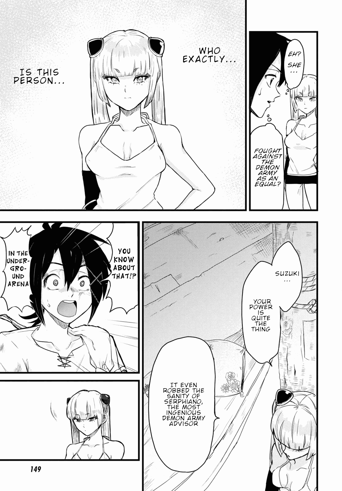 Even If I Was Reincarnated Into This Cruel World, My Cuteness Will Save Everyone! Chapter 7 page 15 - Chapter 7