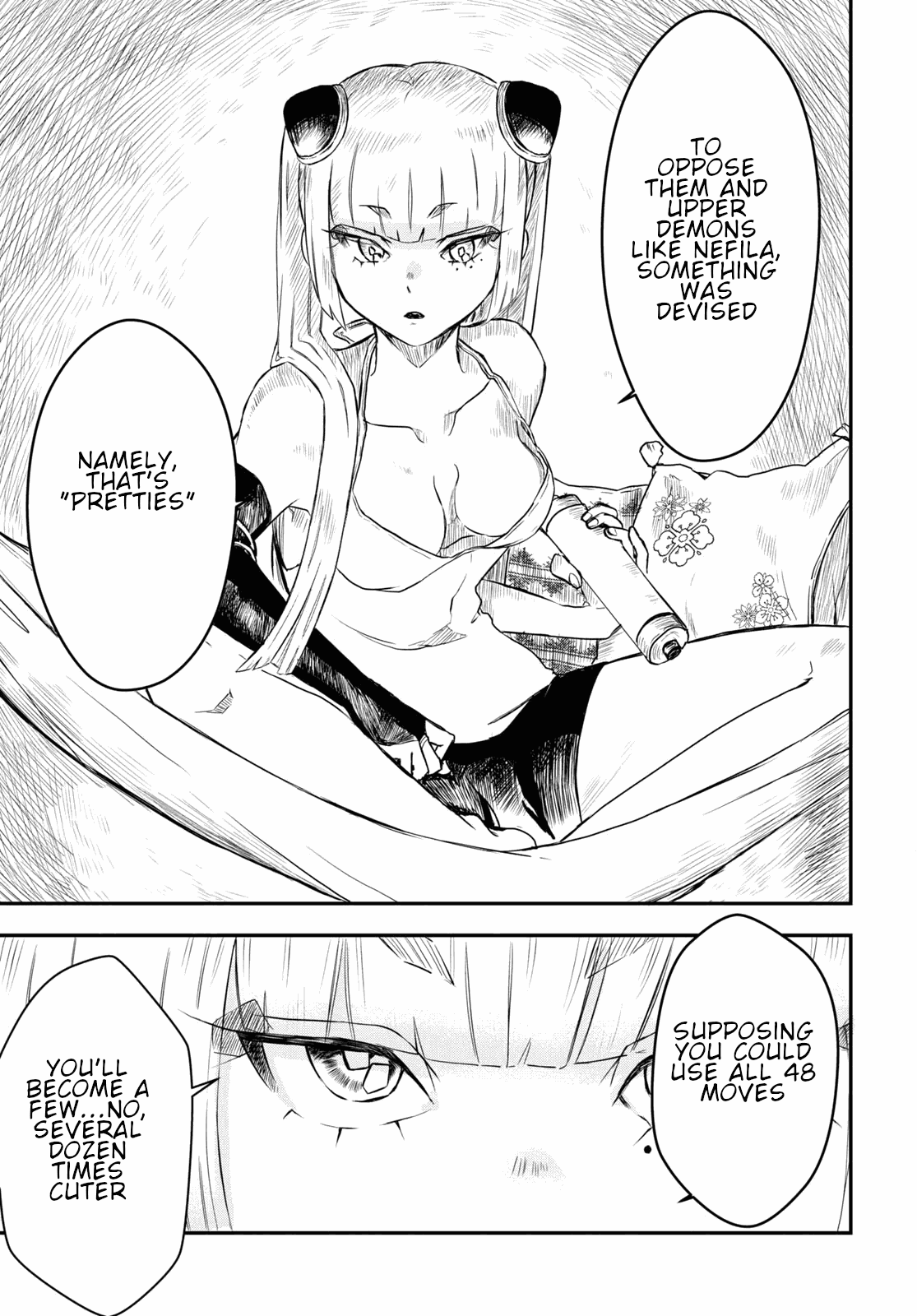 Even If I Was Reincarnated Into This Cruel World, My Cuteness Will Save Everyone! Chapter 7 page 17 - Chapter 7